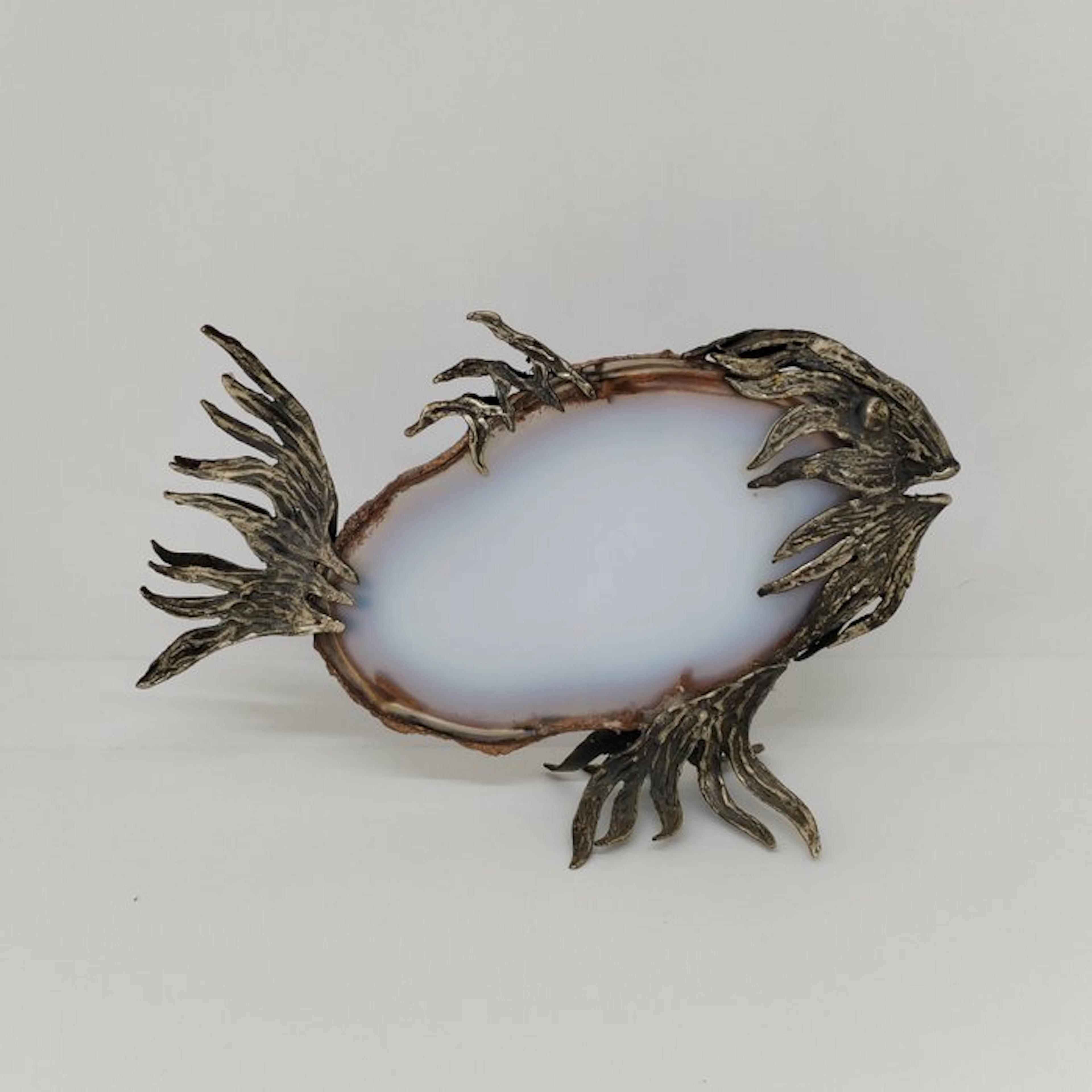 Figure - .800 silver