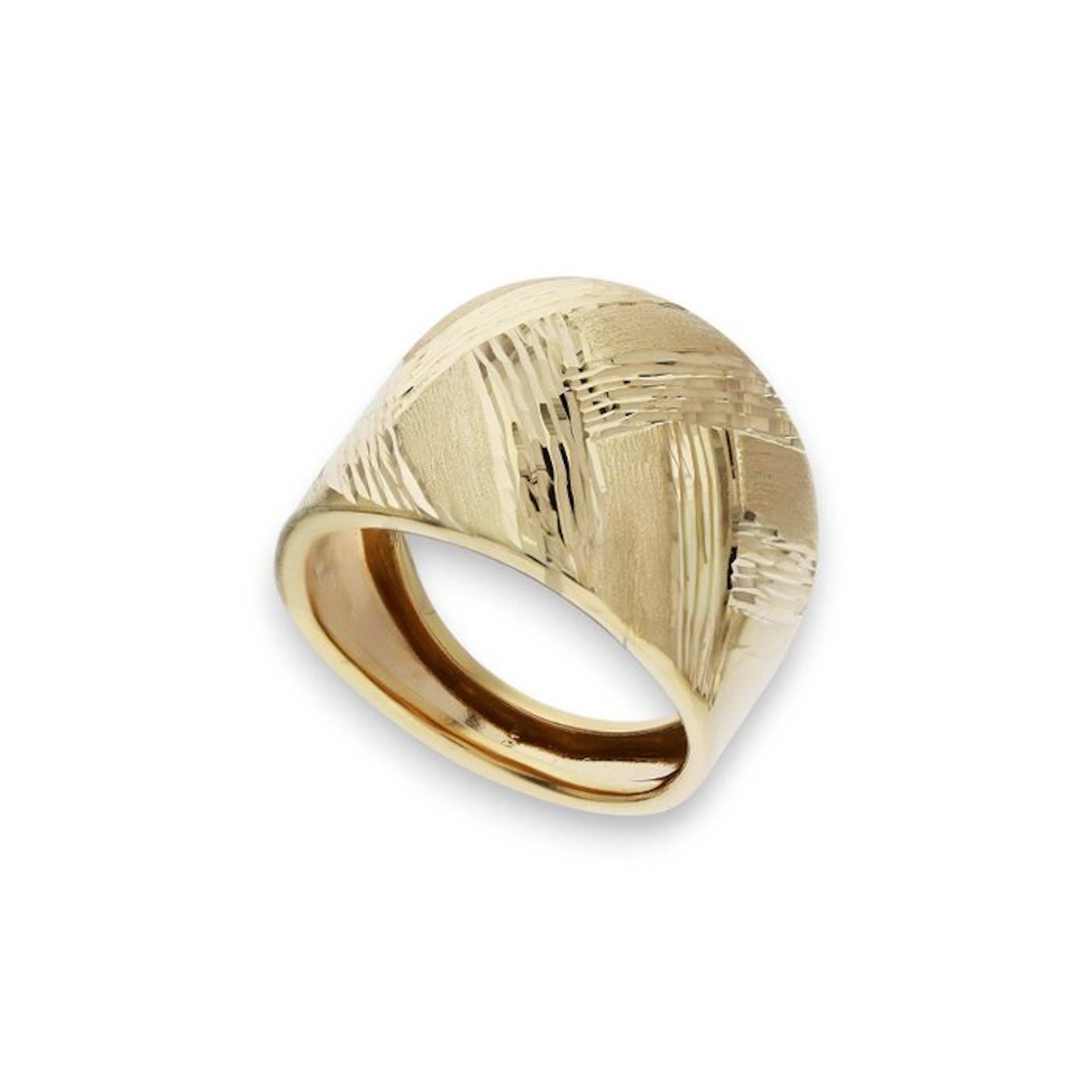 Ring - 18 kt. Yellow gold - 18k ring, 4.6 g