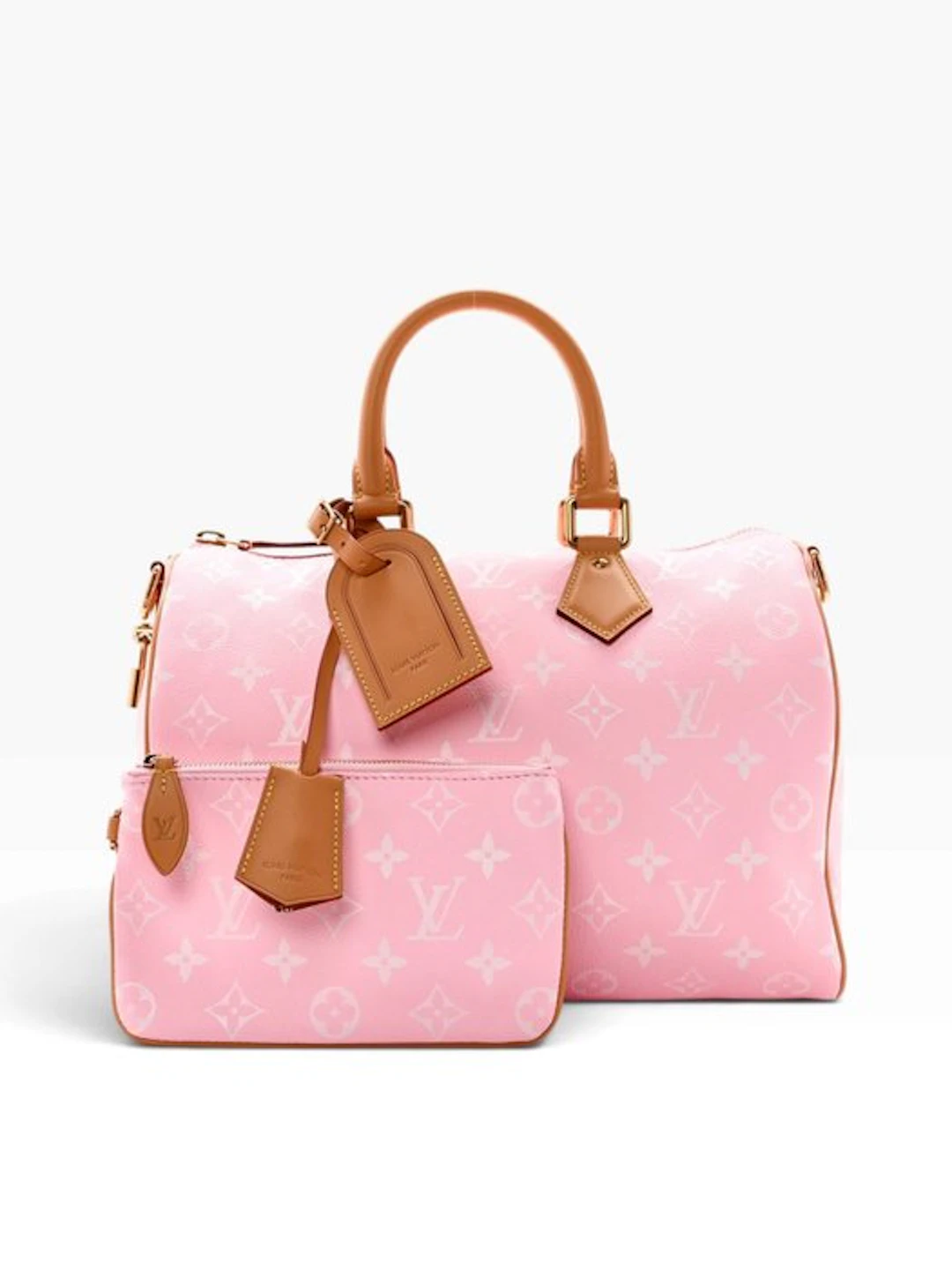 Louis Vuitton - limited Speedy P9 30 candy pink - Crossbody bag