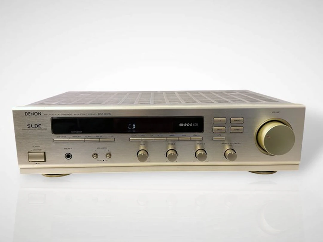 Denon - DRA-385RD Solid state stereo receiver