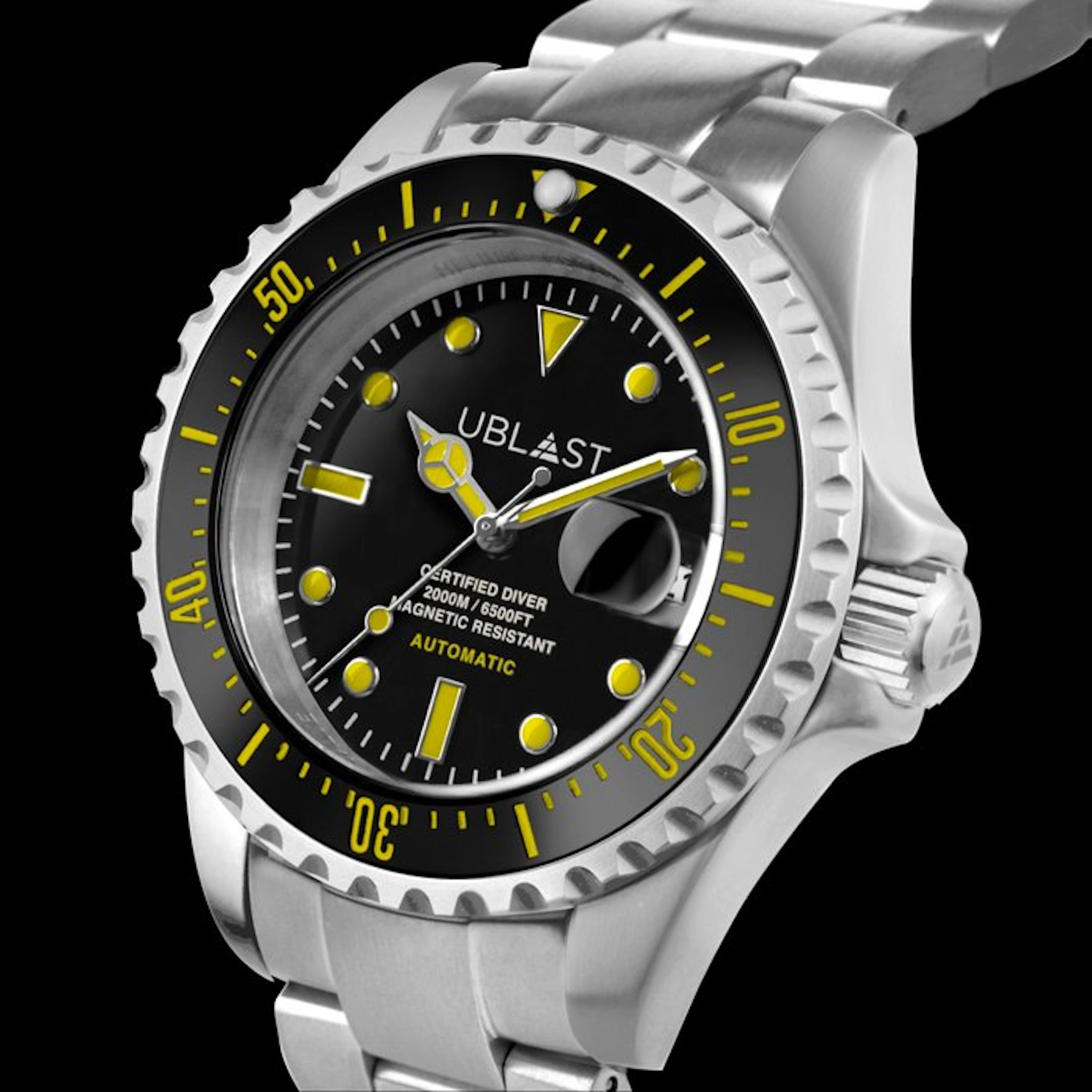 Ublast - Submersible Professional Diver 200 ATM - No...
