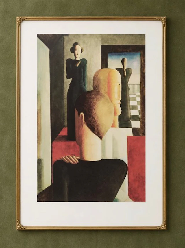 Oskar Schlemmer (after) (1888-1943) - "Römisches