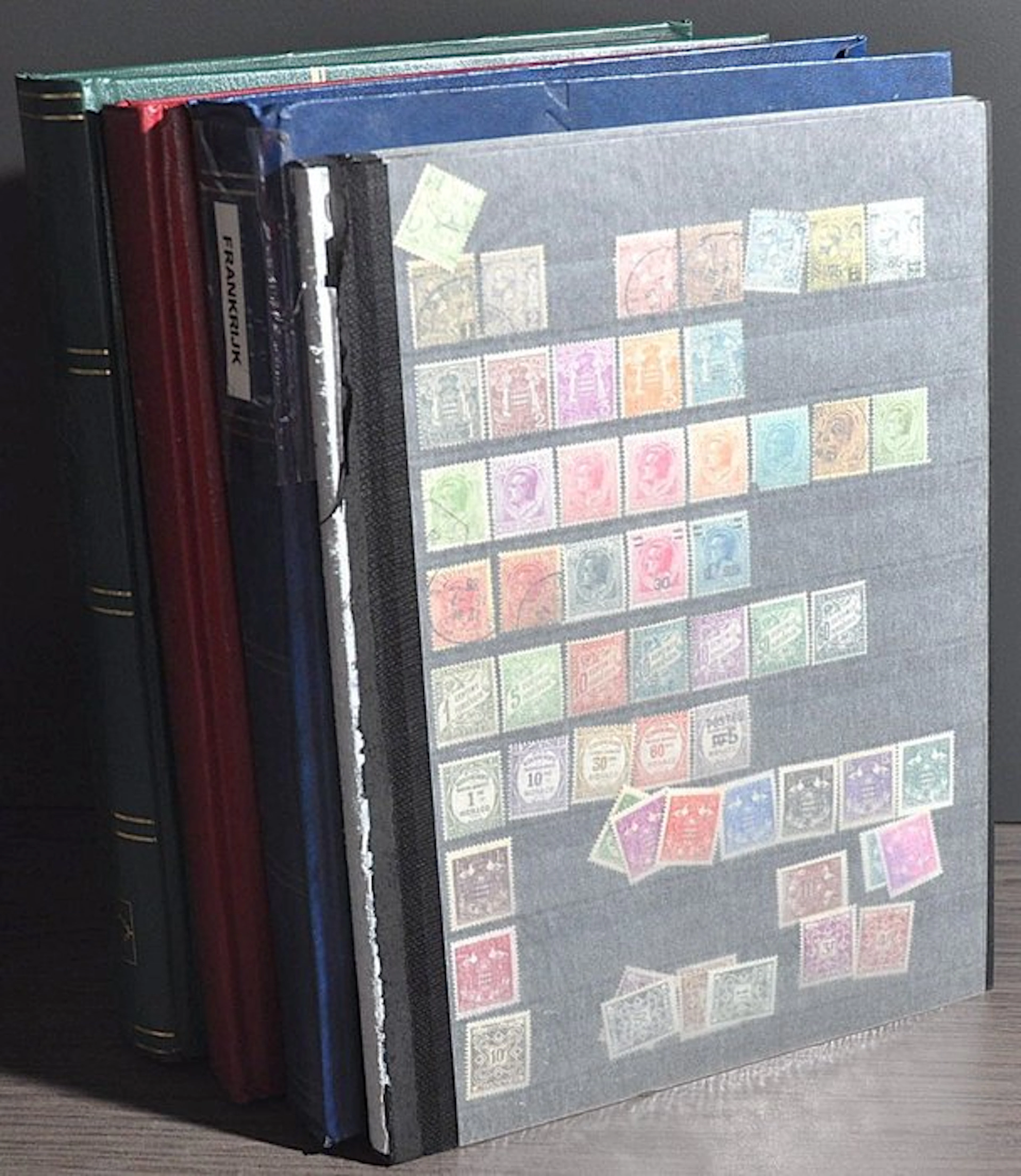 France and colonies - Collection from classical period
