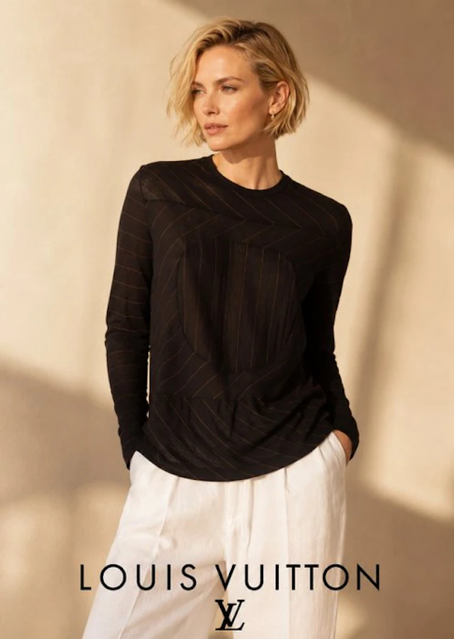 Louis Vuitton - Long sleeve top - New with tags