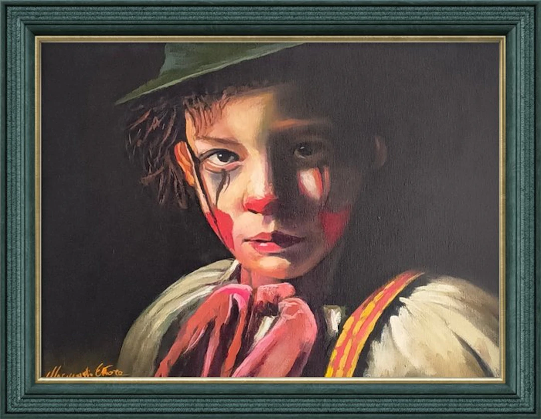 Ettore Marmaglio - Bambino clown