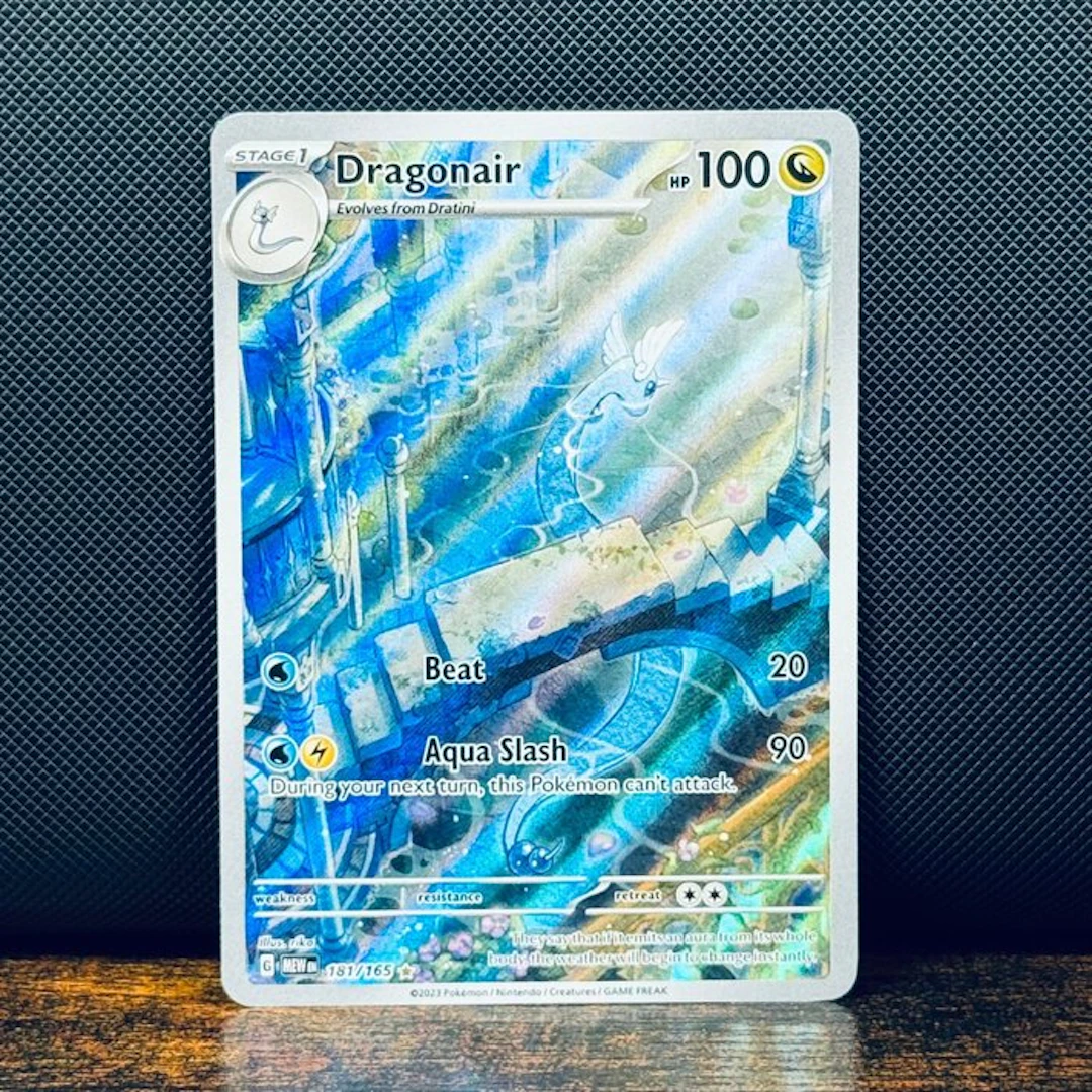 Pokémon Card - Dragonair 181 - Pokémon