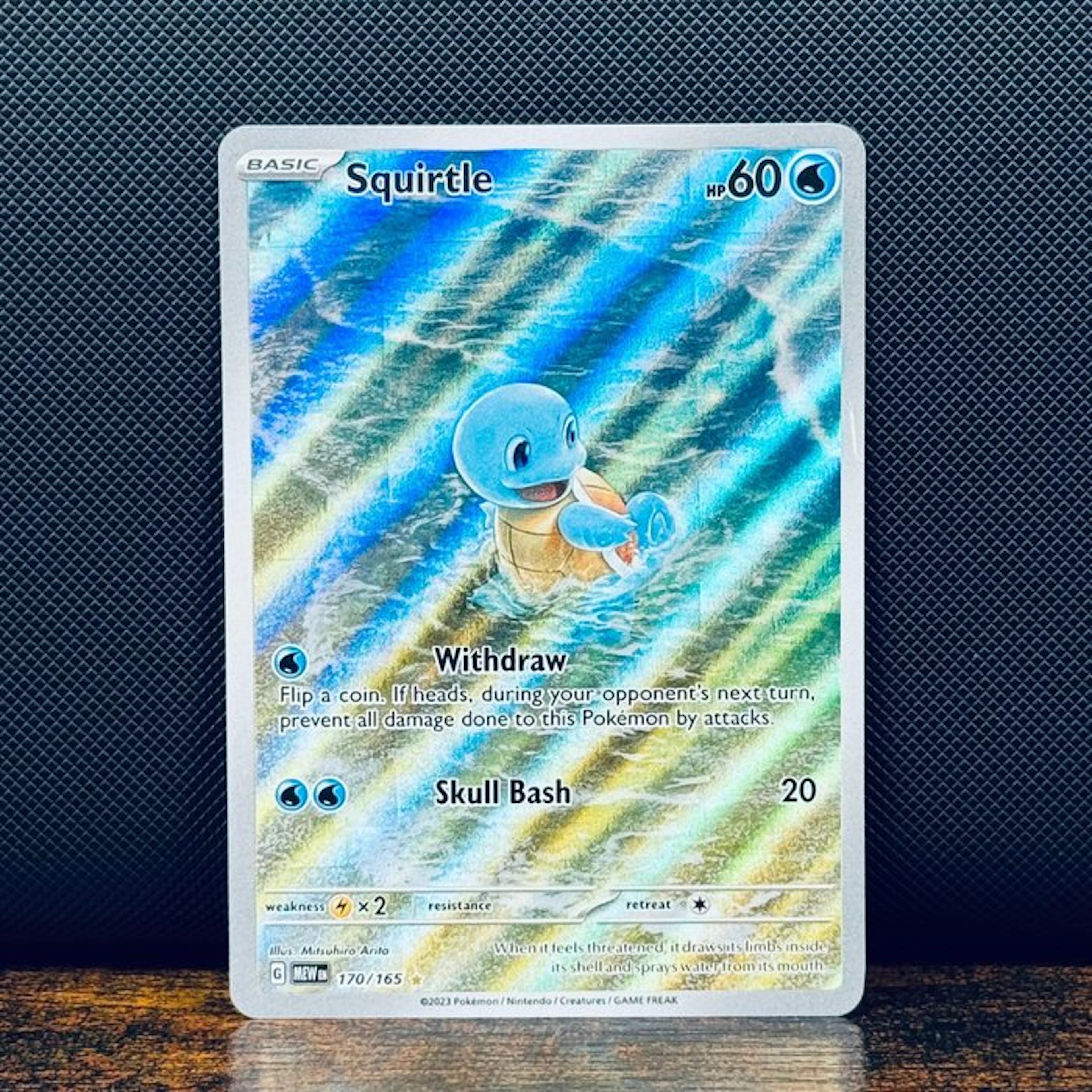 Pokémon Card - Squirtle 170 - Pokemon