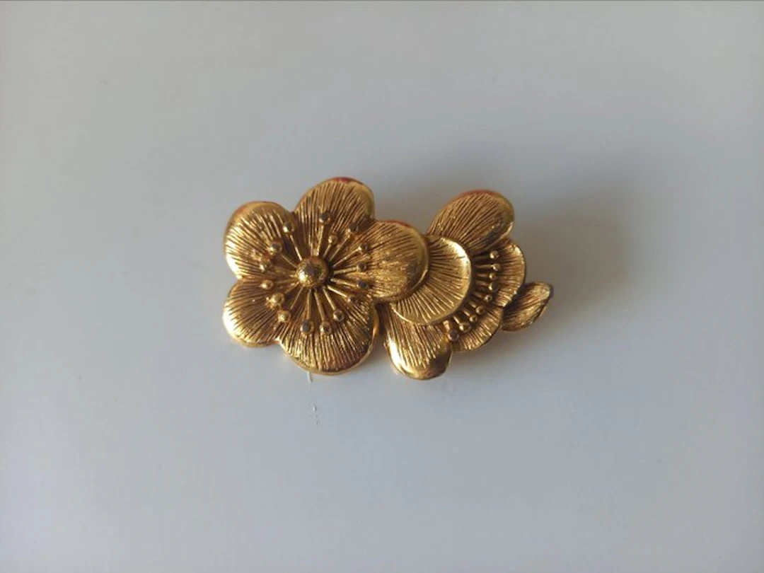 Kenzo - Gold-plated - Brooch