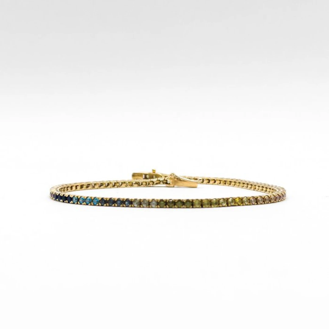 No reserve price - Bracelet - 18 kt. Yellow gold
