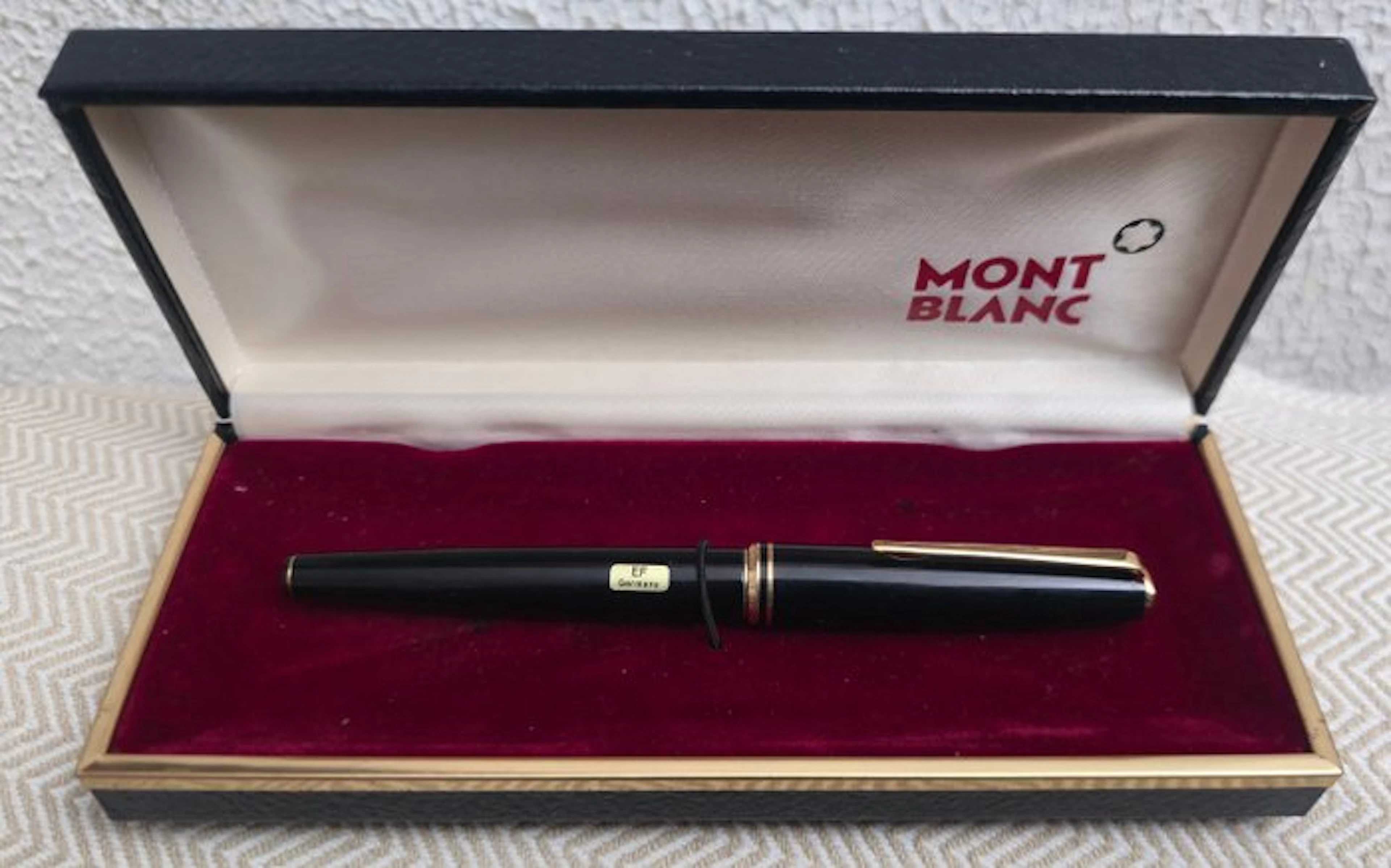 Montblanc - Rarisima y preciosa pluma montblanc rarisimo...