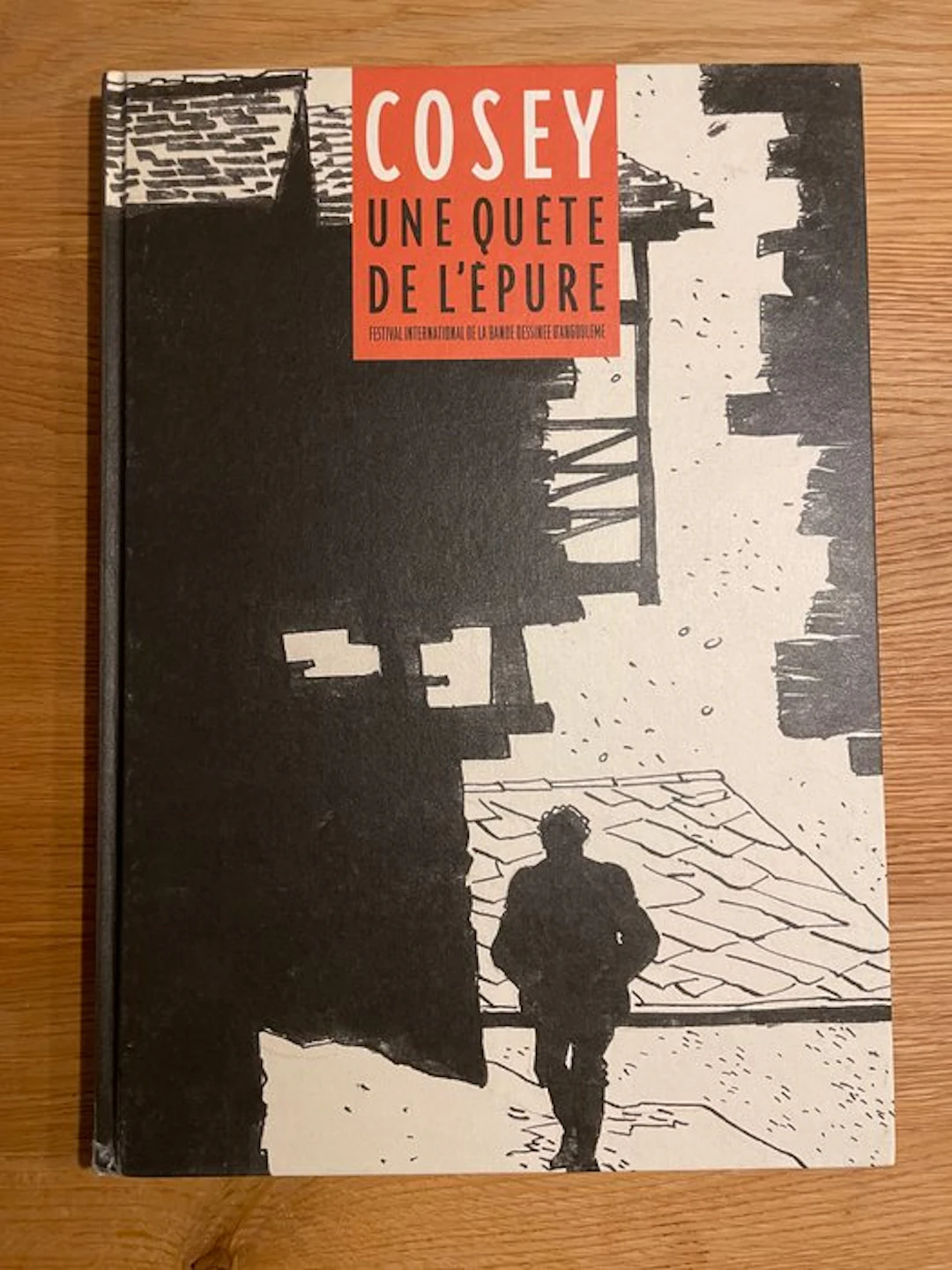 Cosey - Une Quête de l’épure - Catalogue Angoulême - C...