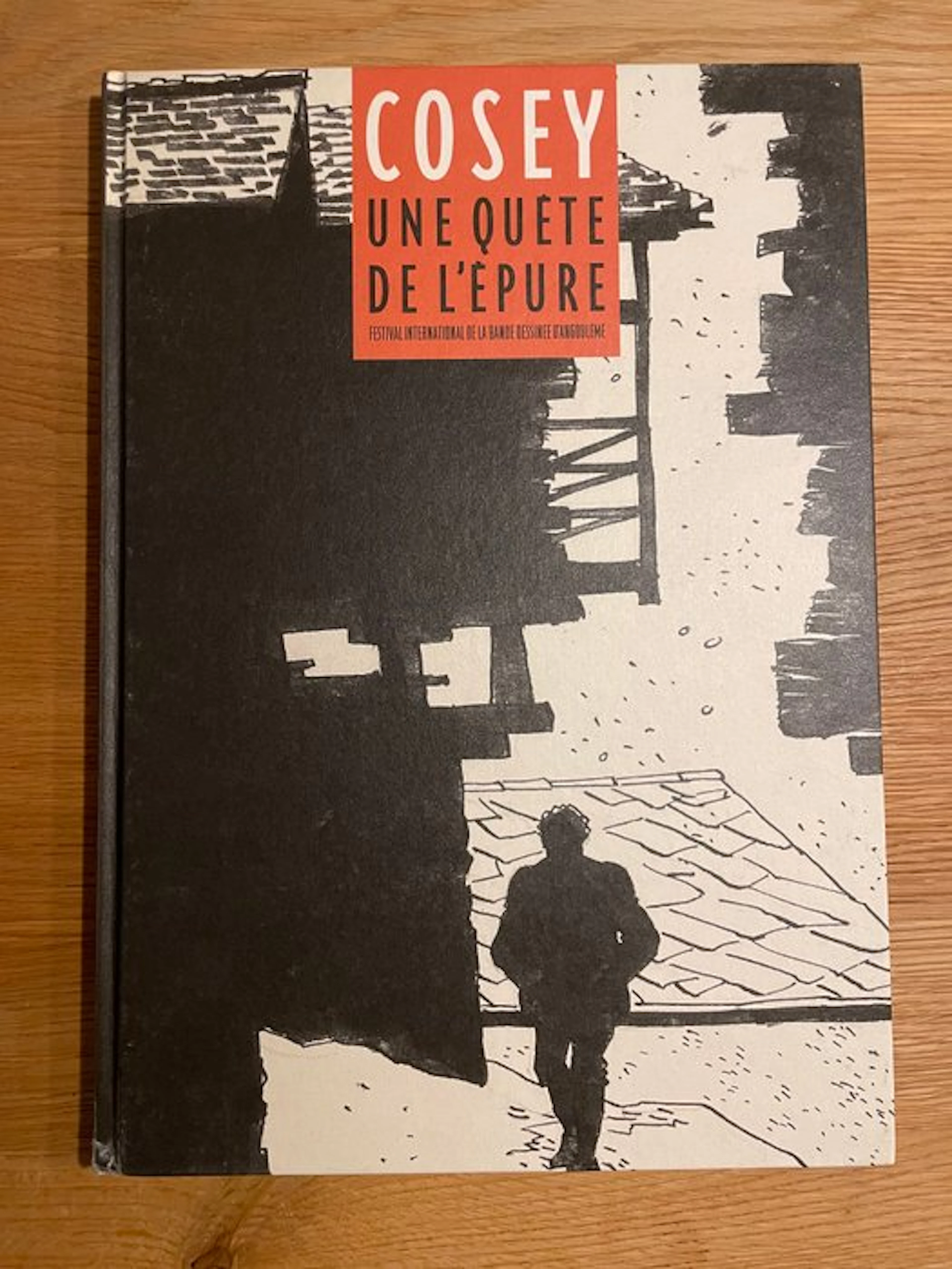 Cosey - Une Quête de l’épure - Catalogue Angoulême - C...