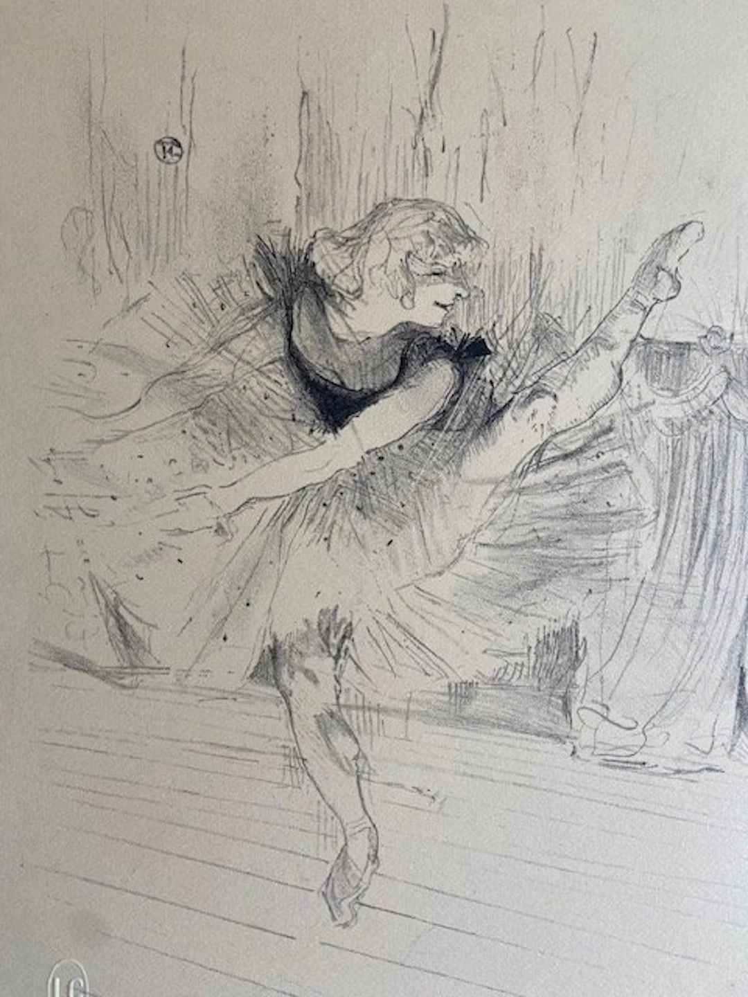 Henri De Toulouse-Lautrec (1864-1901) - Miss Ida Heath