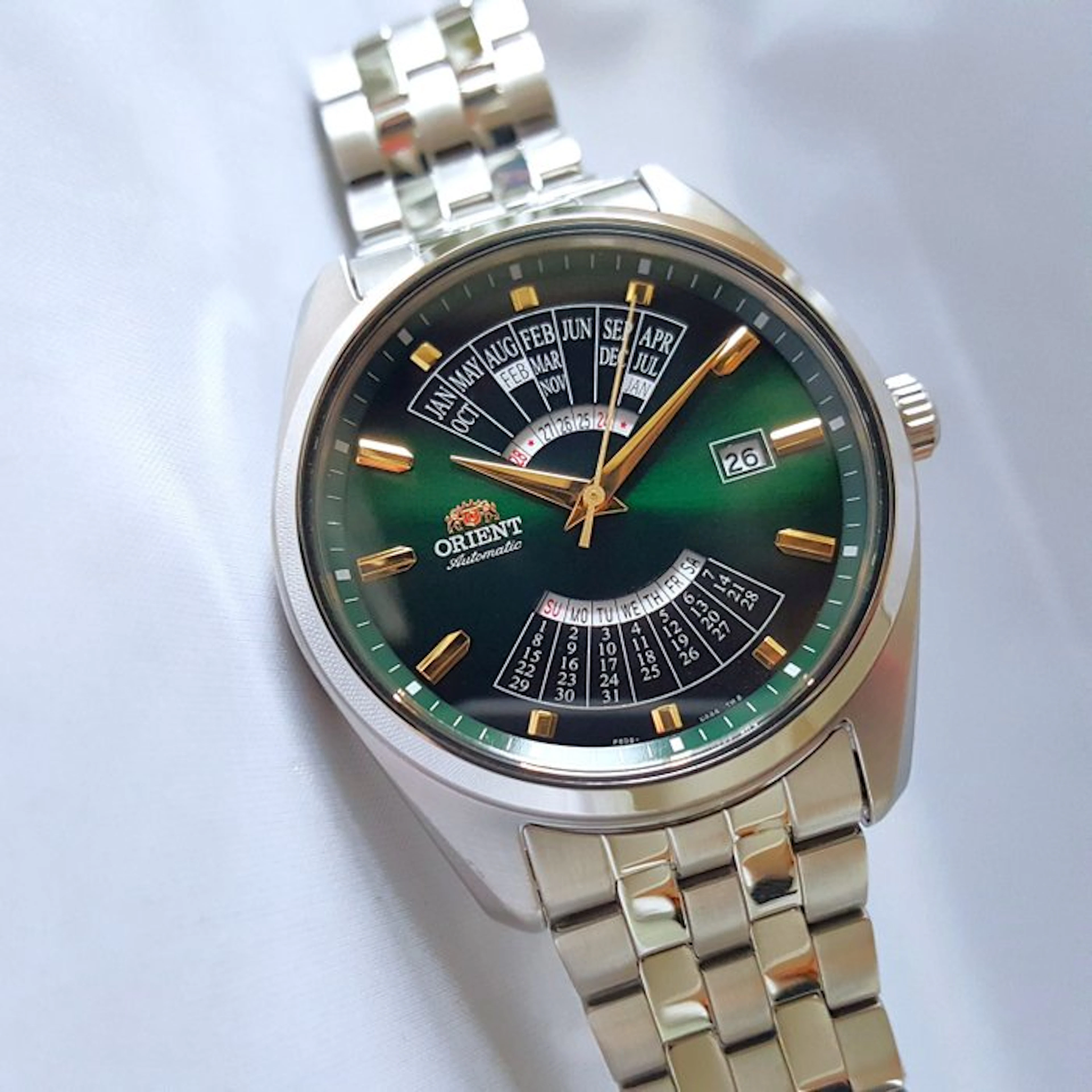 Orient - Contemporary Calendar - Automatic - NEW - Men - 2026