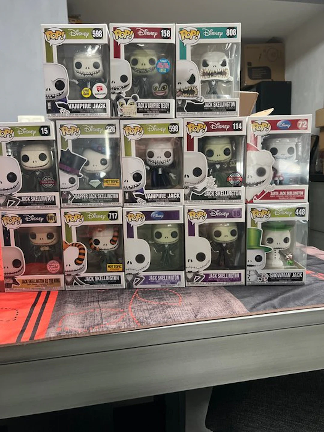 Funko - Funko Pop Jack Skellington collection - 2010-2020 - U.S.