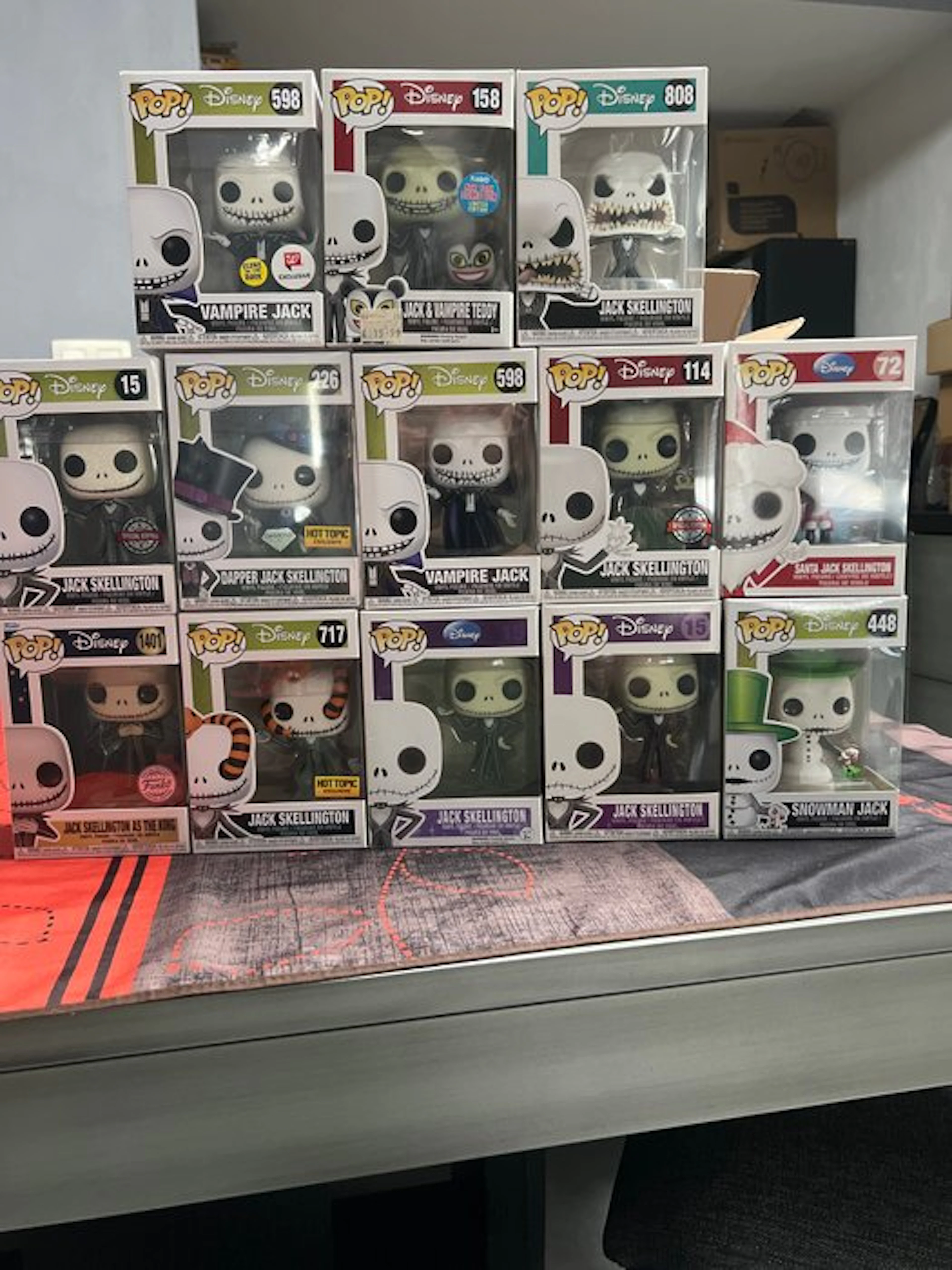 Funko - Funko Pop Jack Skellington collection - 2010-2020 - U.S.