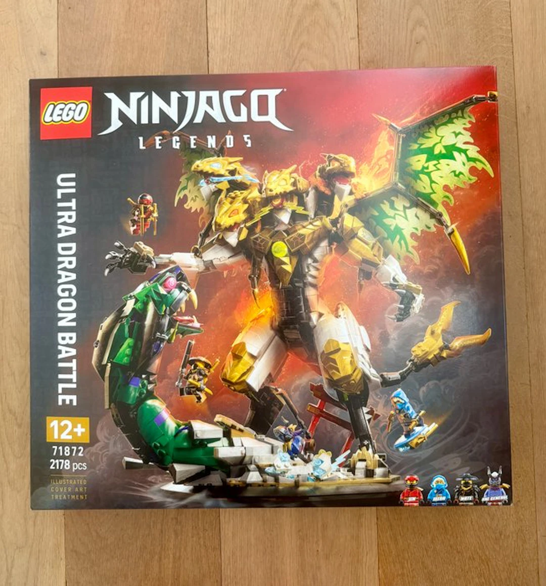 LEGO Set - 71872 - Ninjago - Ultra Dragon Battle