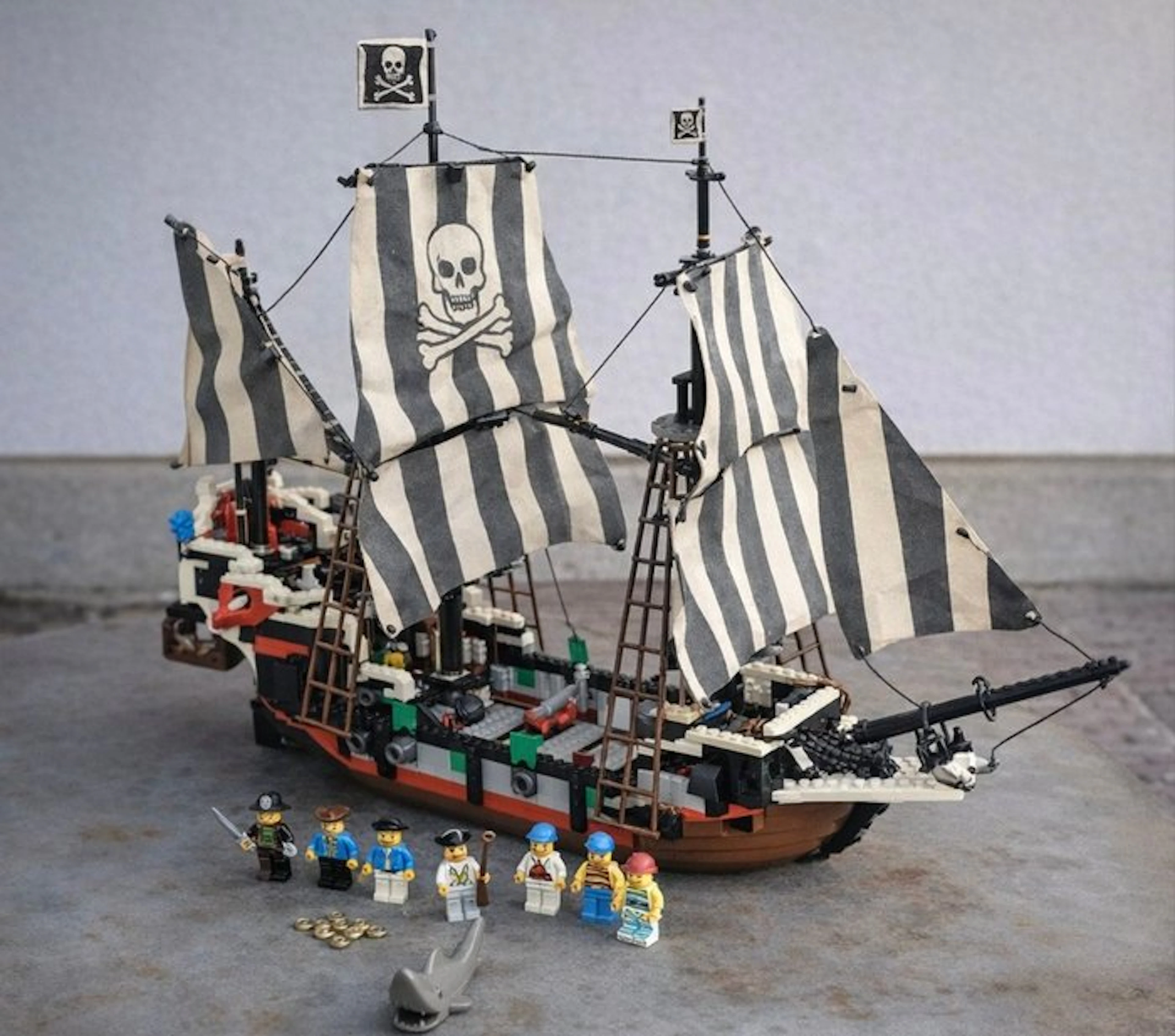 LEGO Set - 6286 - Pirates - LEGO Pirates 6286 – Skull’s...