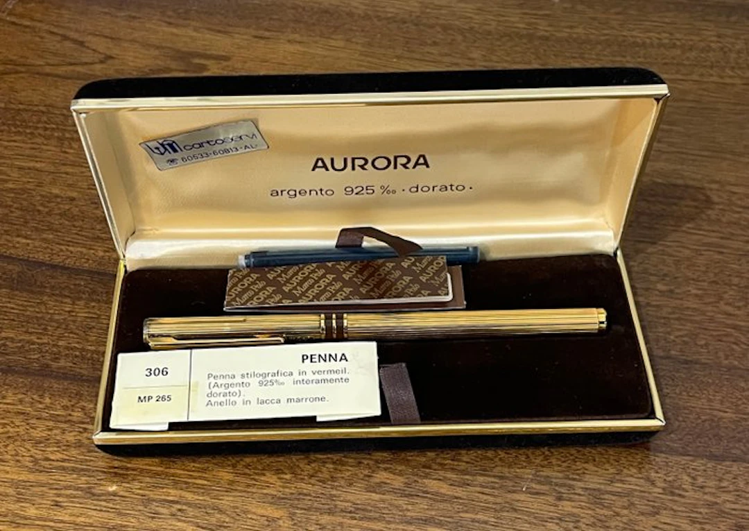 Aurora - Marco Polo - No reserve price - Fountain pen