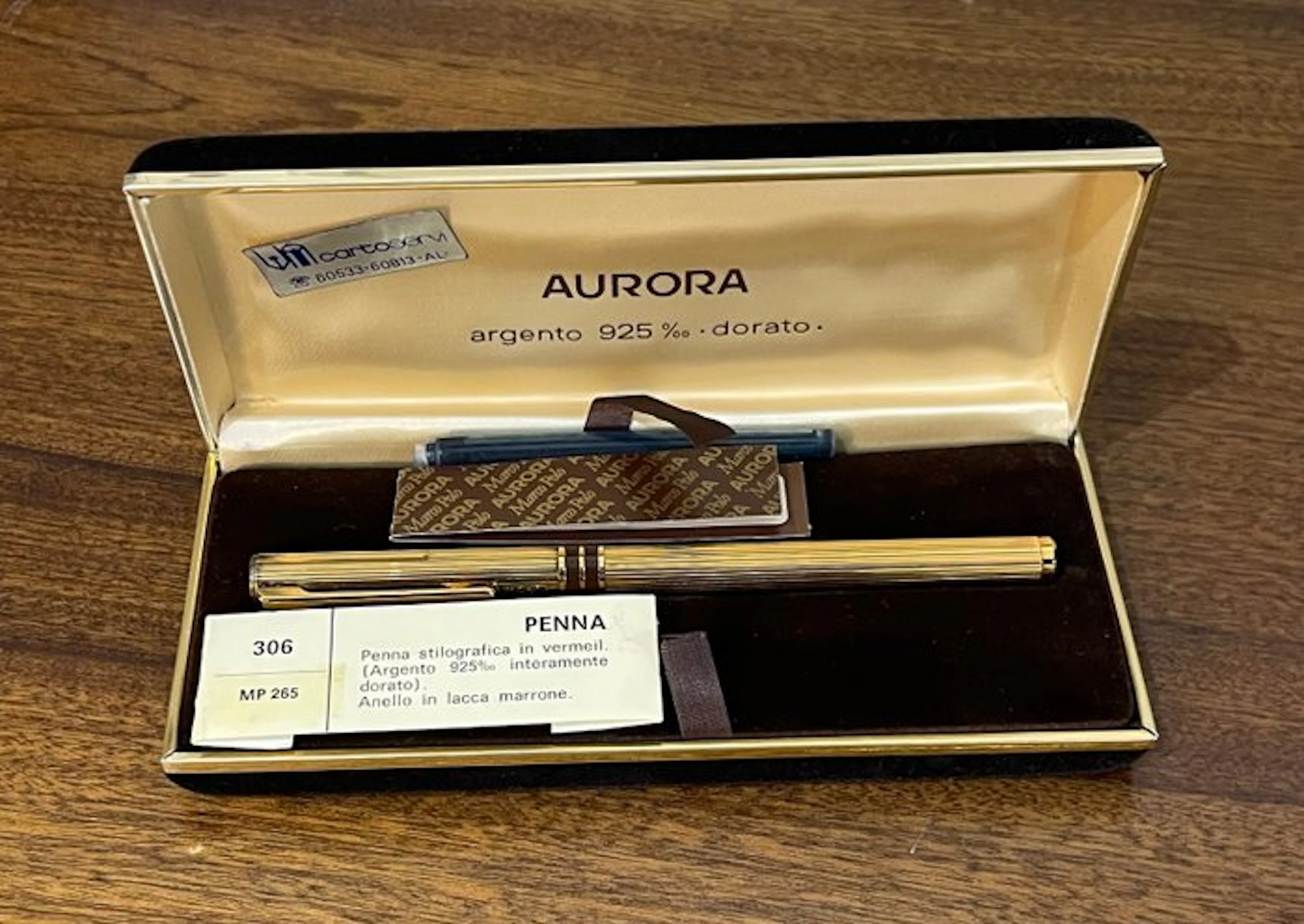 Aurora - Marco Polo - No reserve price - Fountain pen