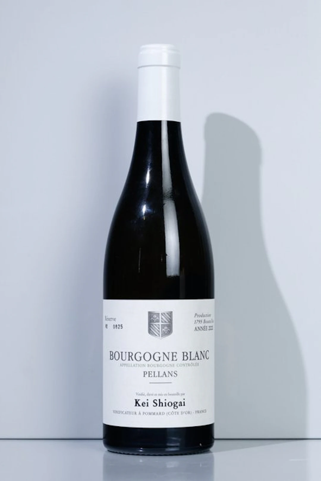 2020 Kei Shiogai, 'Pellans' - Bourgogne Blanc - 1 Bottle (0.75L)
