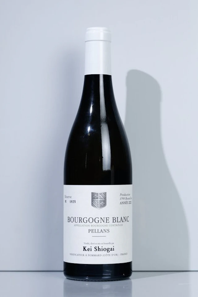 2020 Kei Shiogai, 'Pellans' - Bourgogne Blanc - 1 Bottle (0.75L)