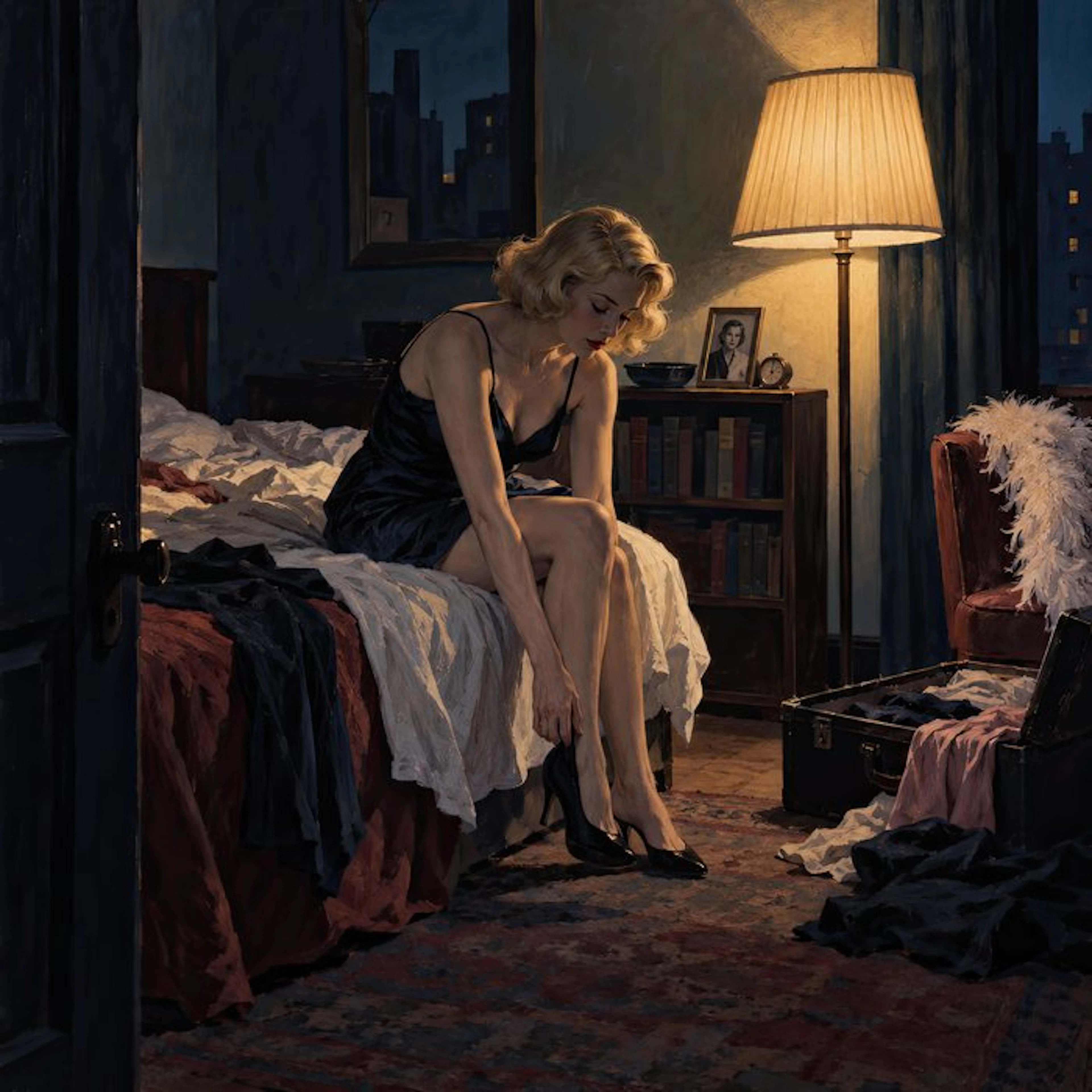 Le Yack - Good Morning, Midnight - Hand signed