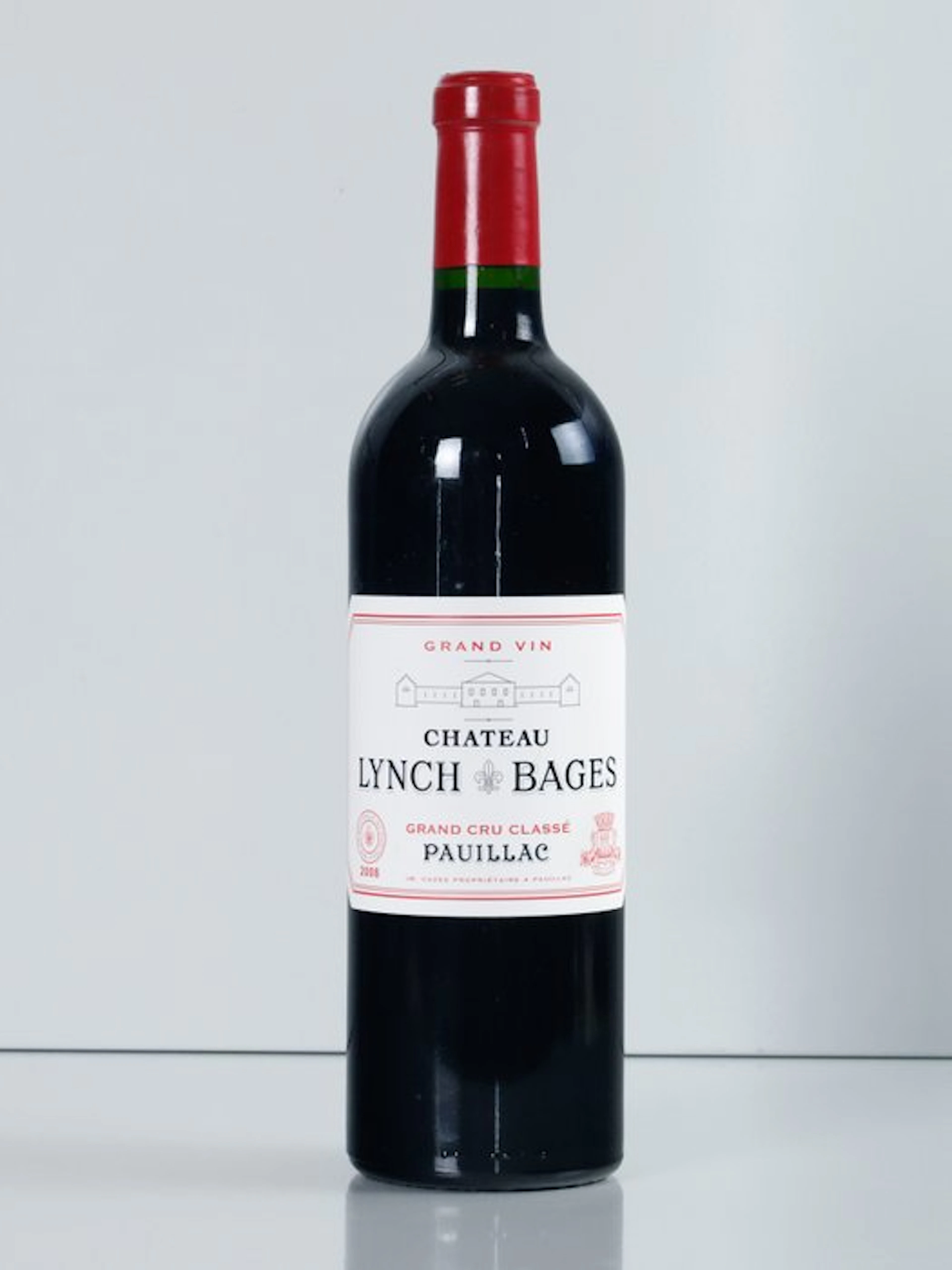 2008 Château Lynch Bages - Pauillac 5ème Grand Cru Classé - 1 Bottle (0.75L)