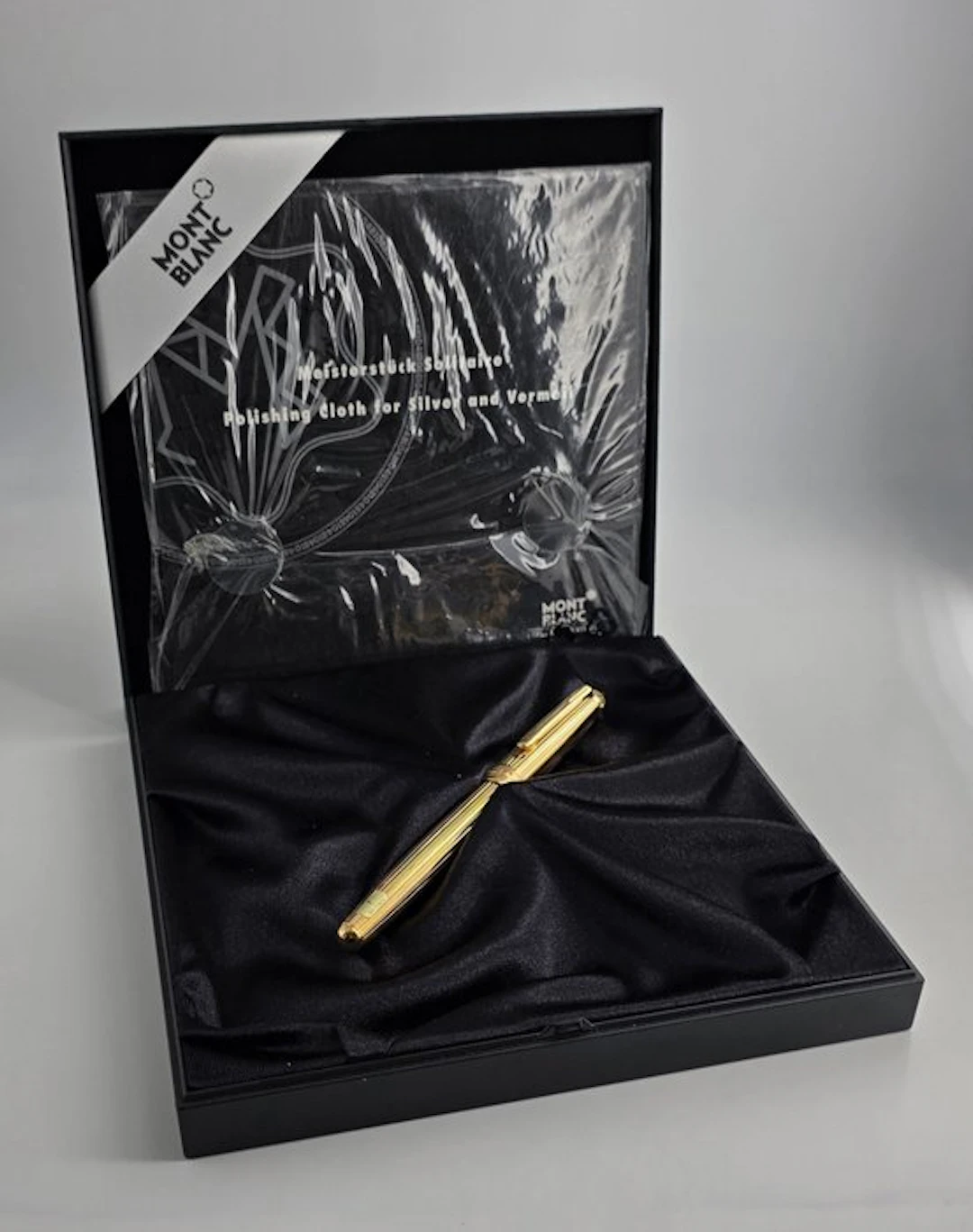 Montblanc - Meisterstück Solitaire 1445 Vermeil...