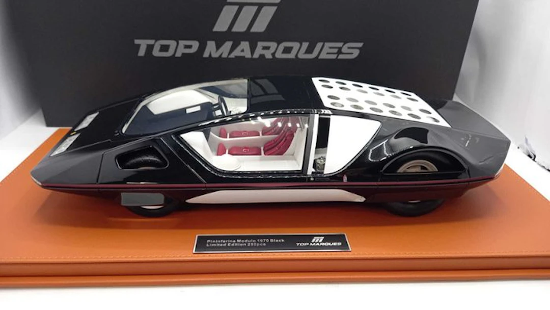 Top Marques 1:12 - Model car - Ferrari Pininfarina Modulo...