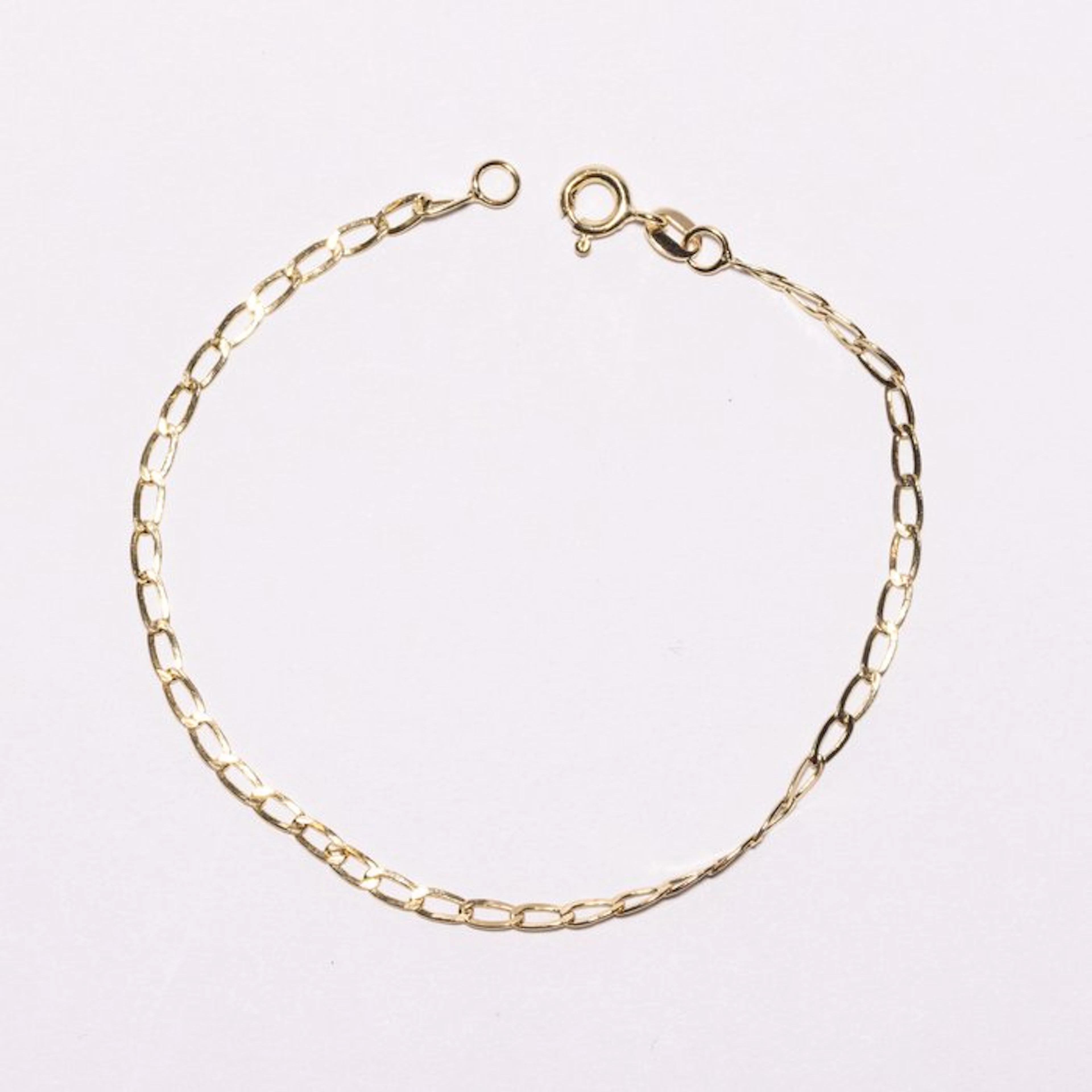 No reserve price - Bracelet - 18 kt. Yellow gold - 19 cm - Made in Italy
