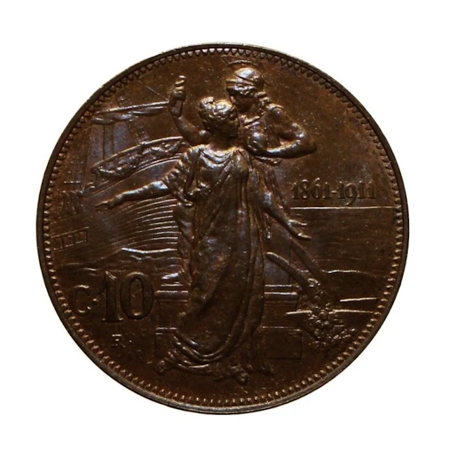 Italy, Kingdom Vittorio Emanuele III