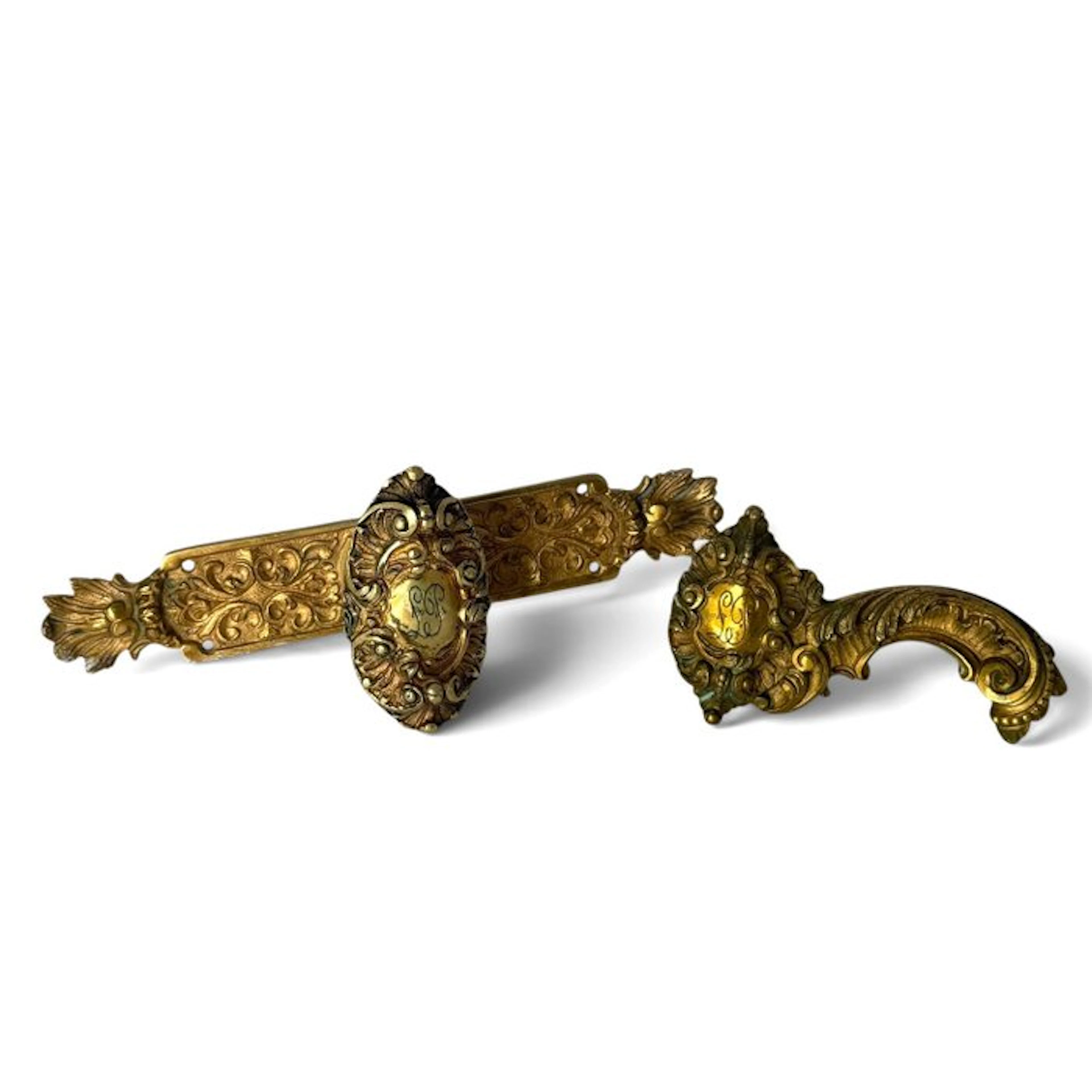 Antique Handle (2) - 1850-1900