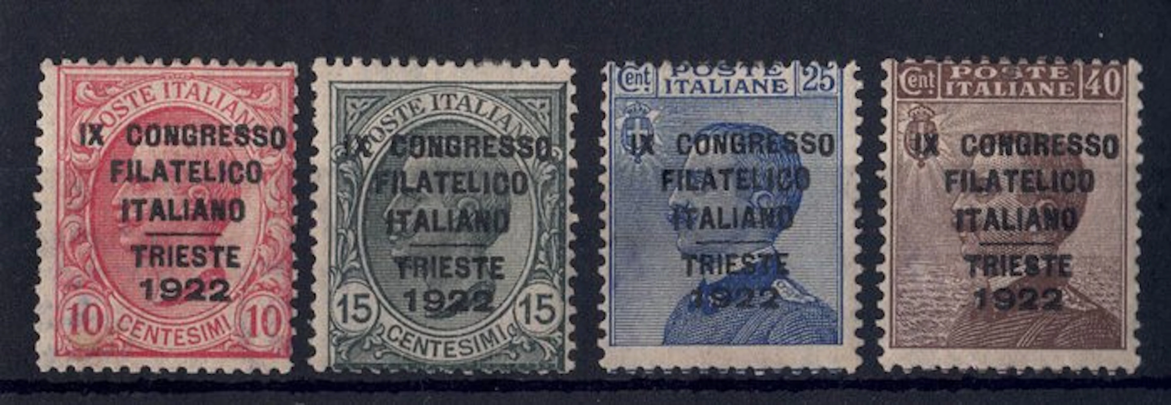 Italy Kingdom - 1922 IX Italian Philatelic Congress