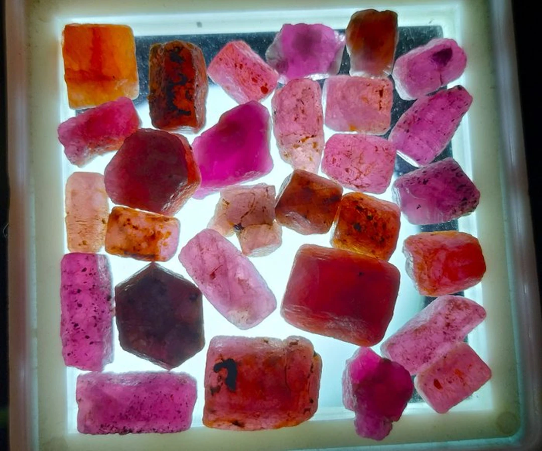 101 cts - Untreated Ruby - Rough- 20.2 g