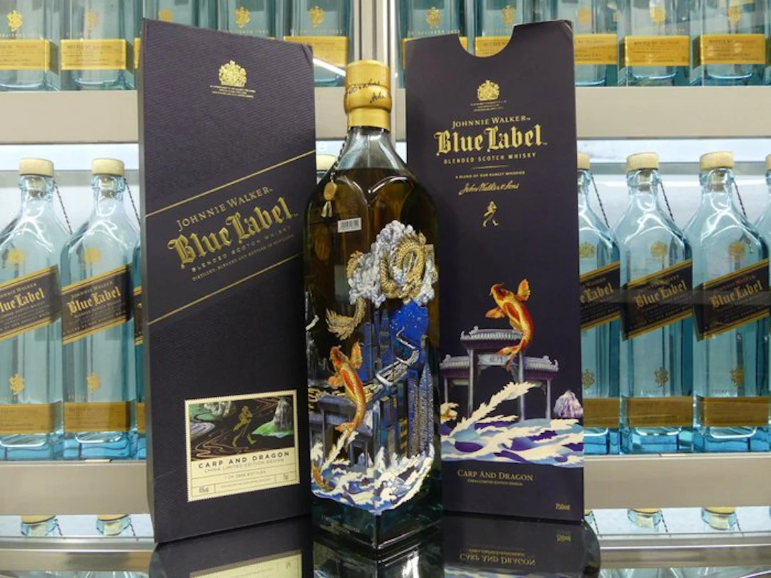 Johnnie Walker Blue Label China Carp and Dragon - 2017...