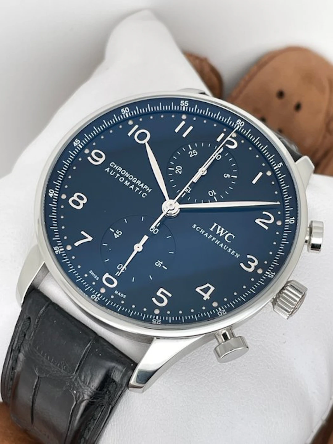 IWC - Portuguese Chronograph Automatic - IW371438 - Men - 2010-2020