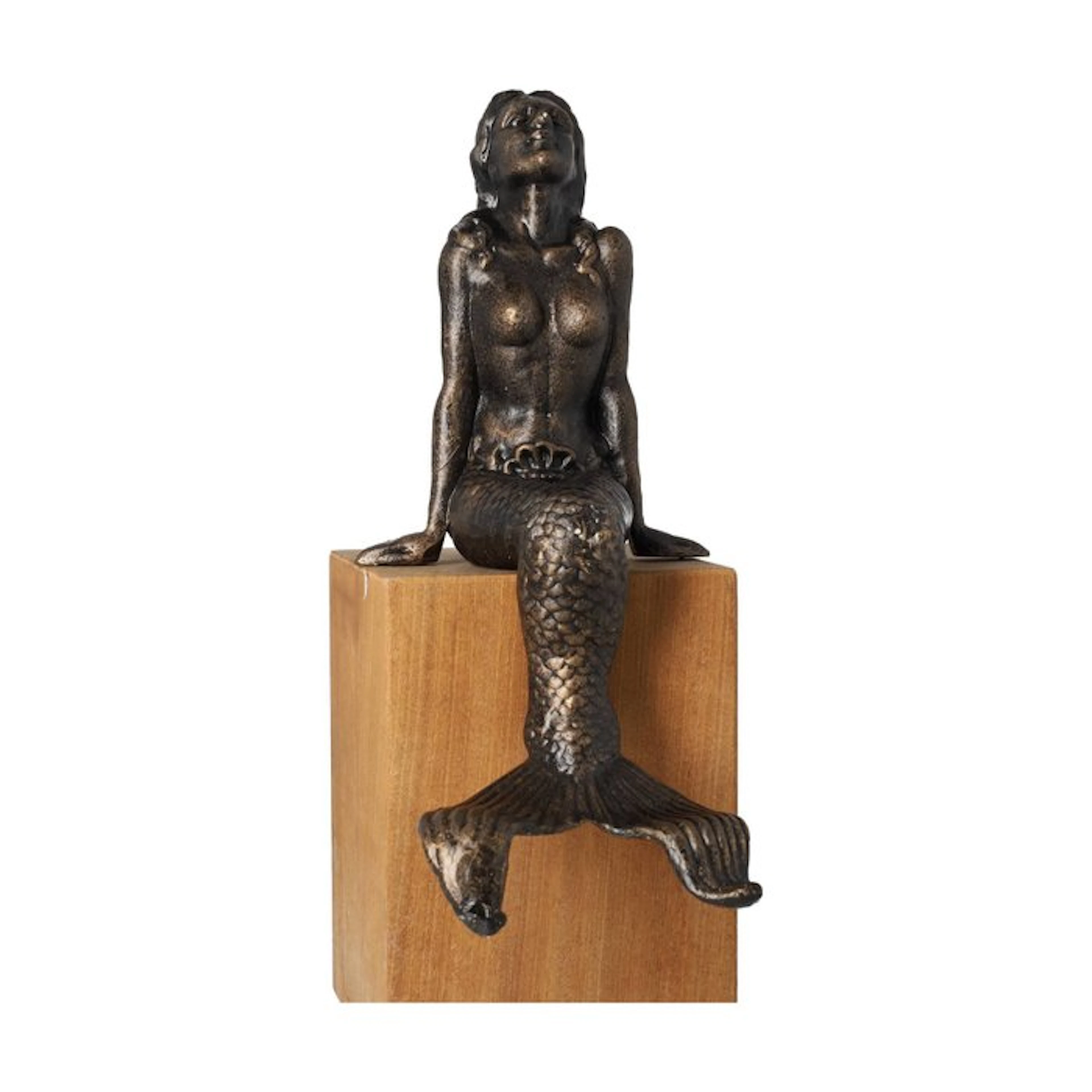 Figurine - Zeemeermin - Iron