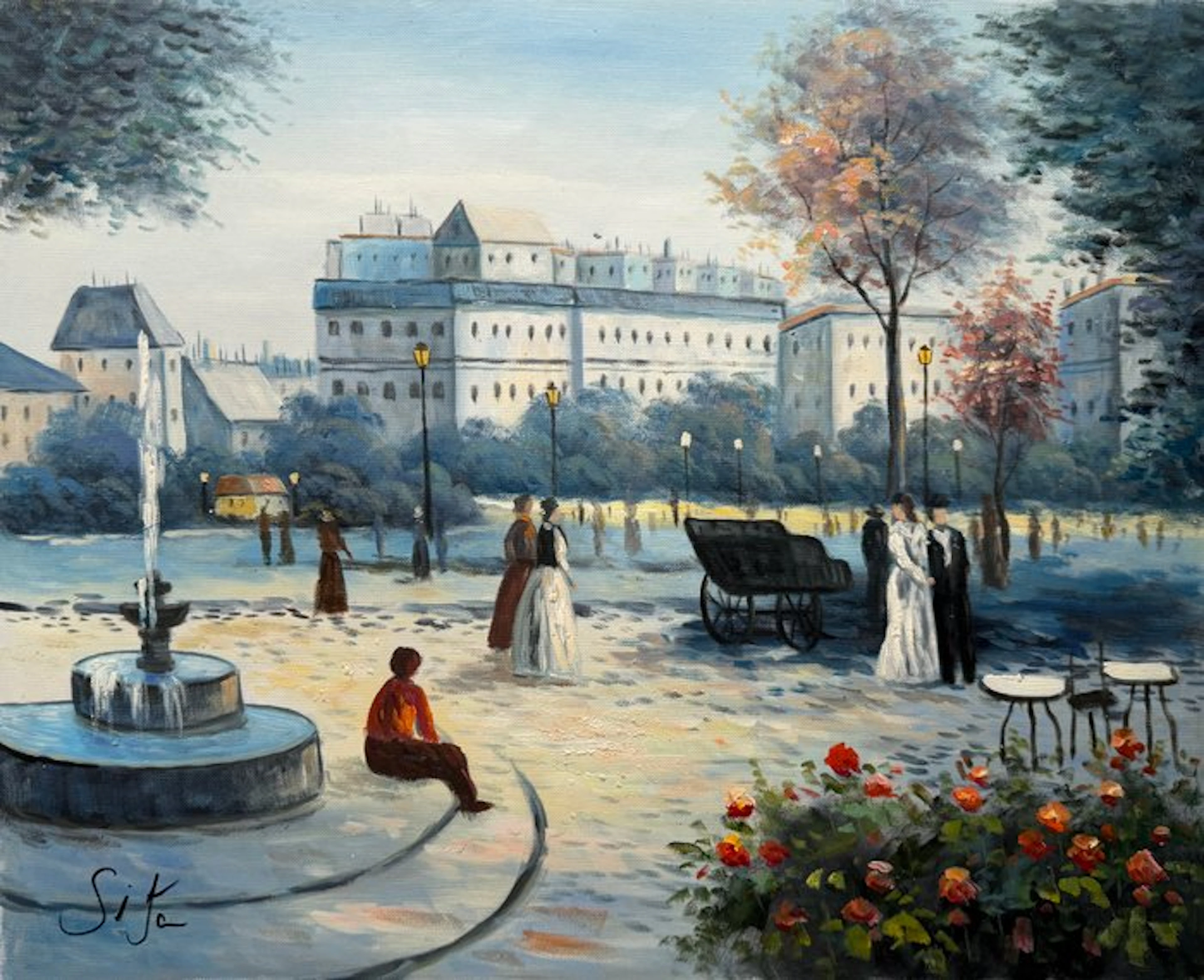 Sita ( XX ) - Un matin sur les quais