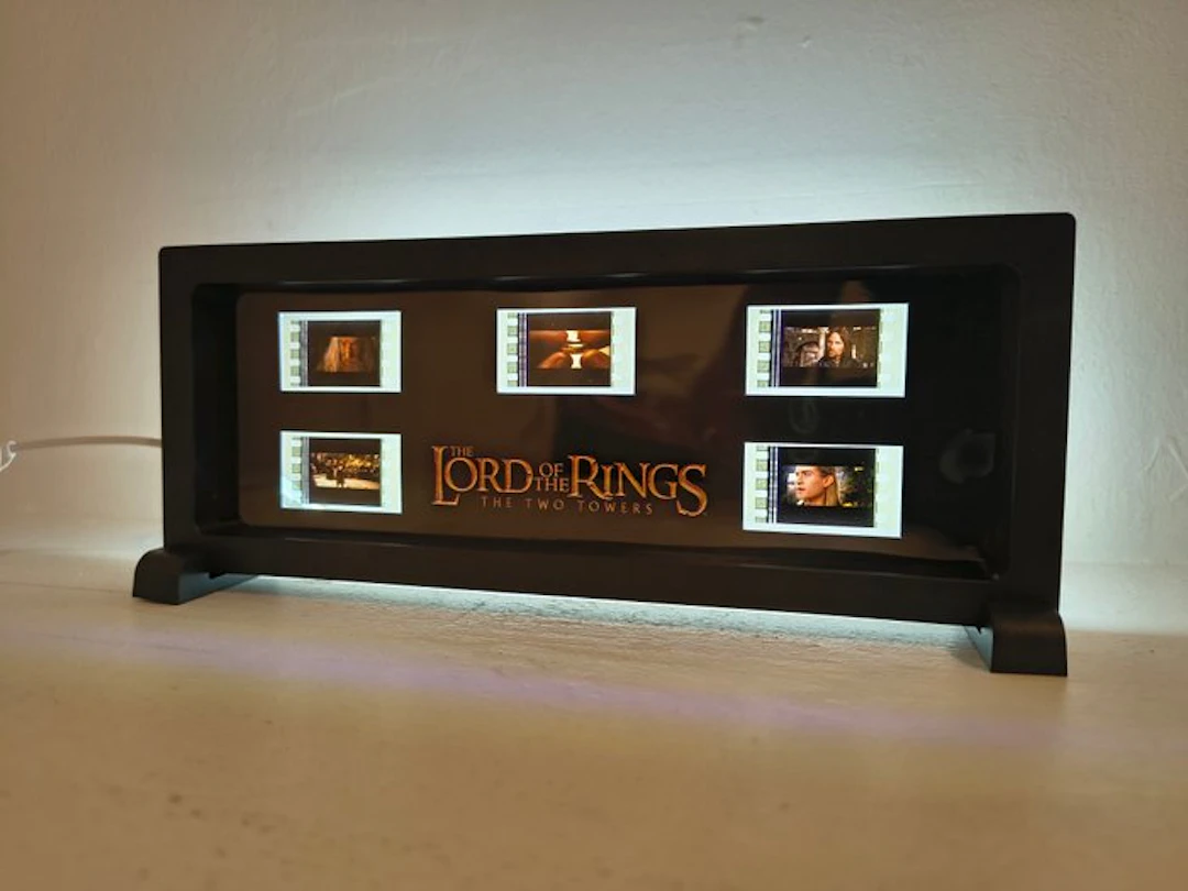 LightBoxFrame 2 frames The Lord of the Rings 1 and 2 | Choose the cells