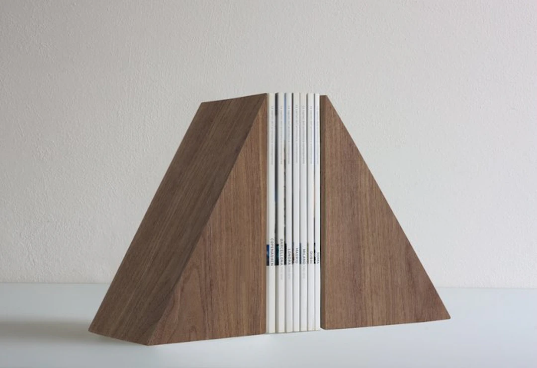 Formaminima - Bookends (2) - Canaletto Walnut