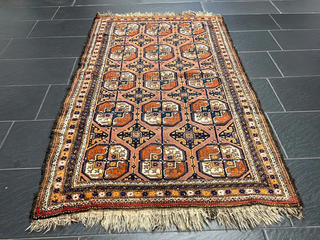 Afghan Art Deco - Rug - 180 cm - 100 cm