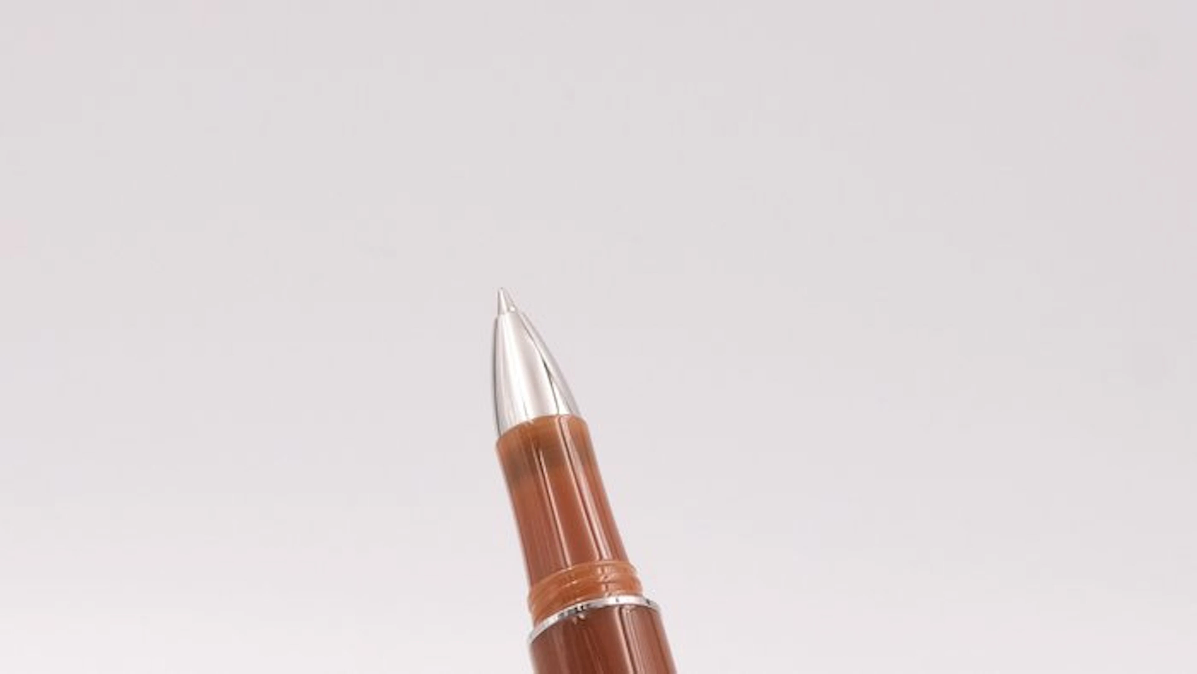 Montegrappa - Elmo 01 - Caramello & Palladium Trims...