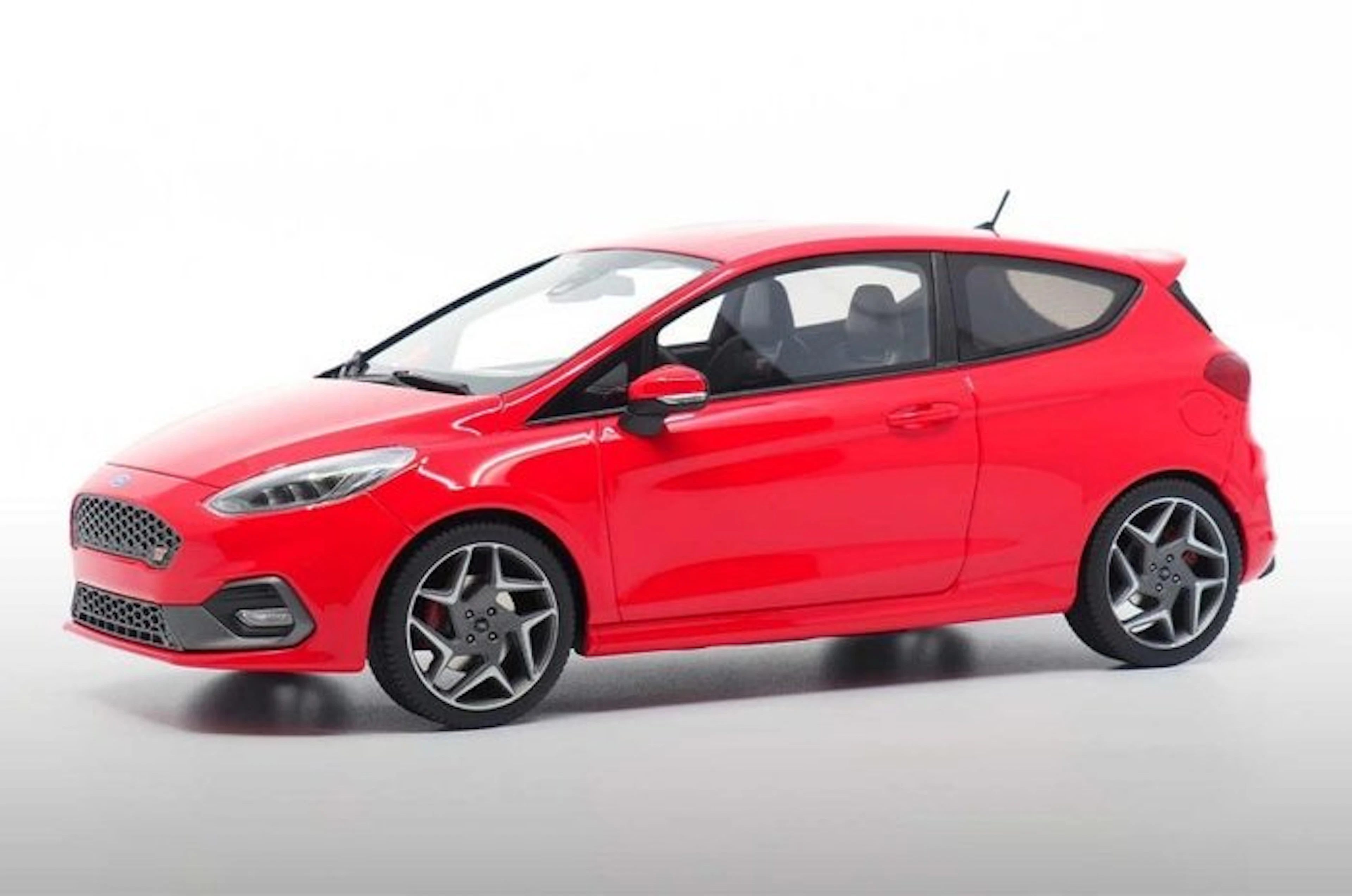 DNA Collectibles 1:18 - Model car - Ford Fiesta ST - 2020 - Rood -
