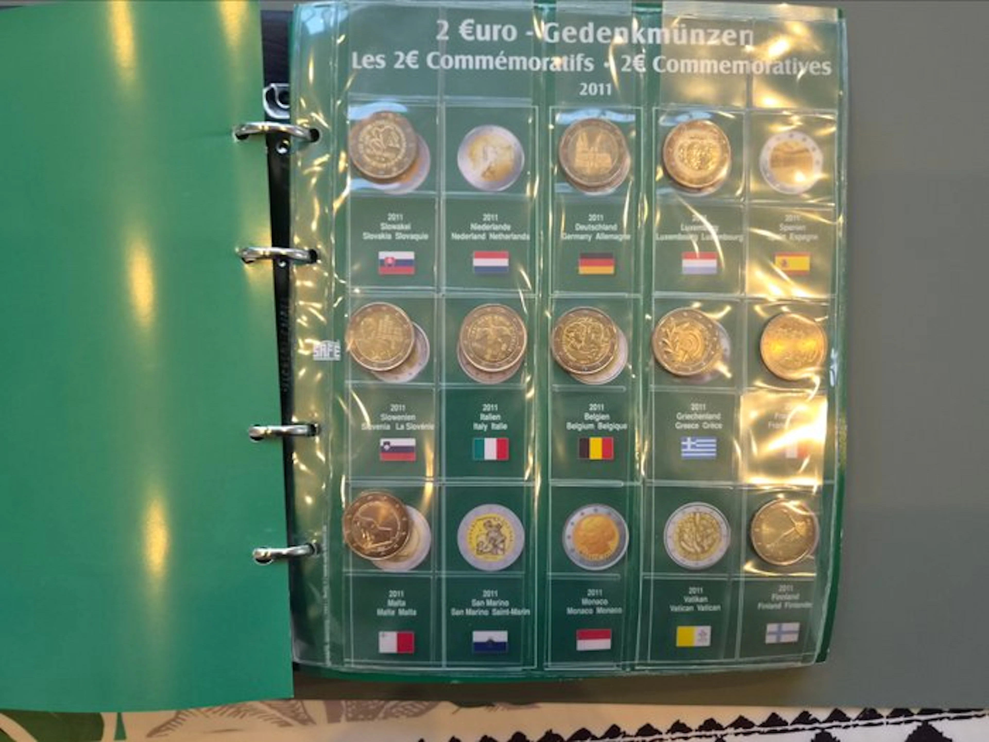 Europe. 2 Euro 2011/2015 (115 monnaies) (No reserve price)