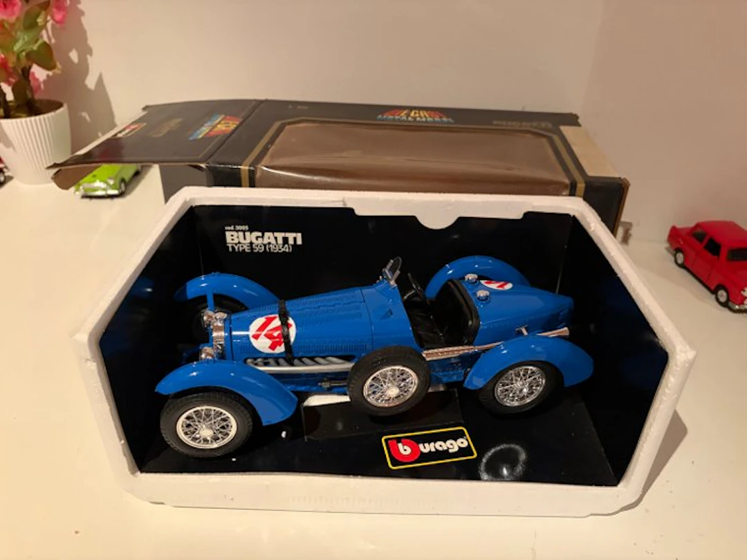 Bburago 1:18 - Model car - Bugatti Type 59
