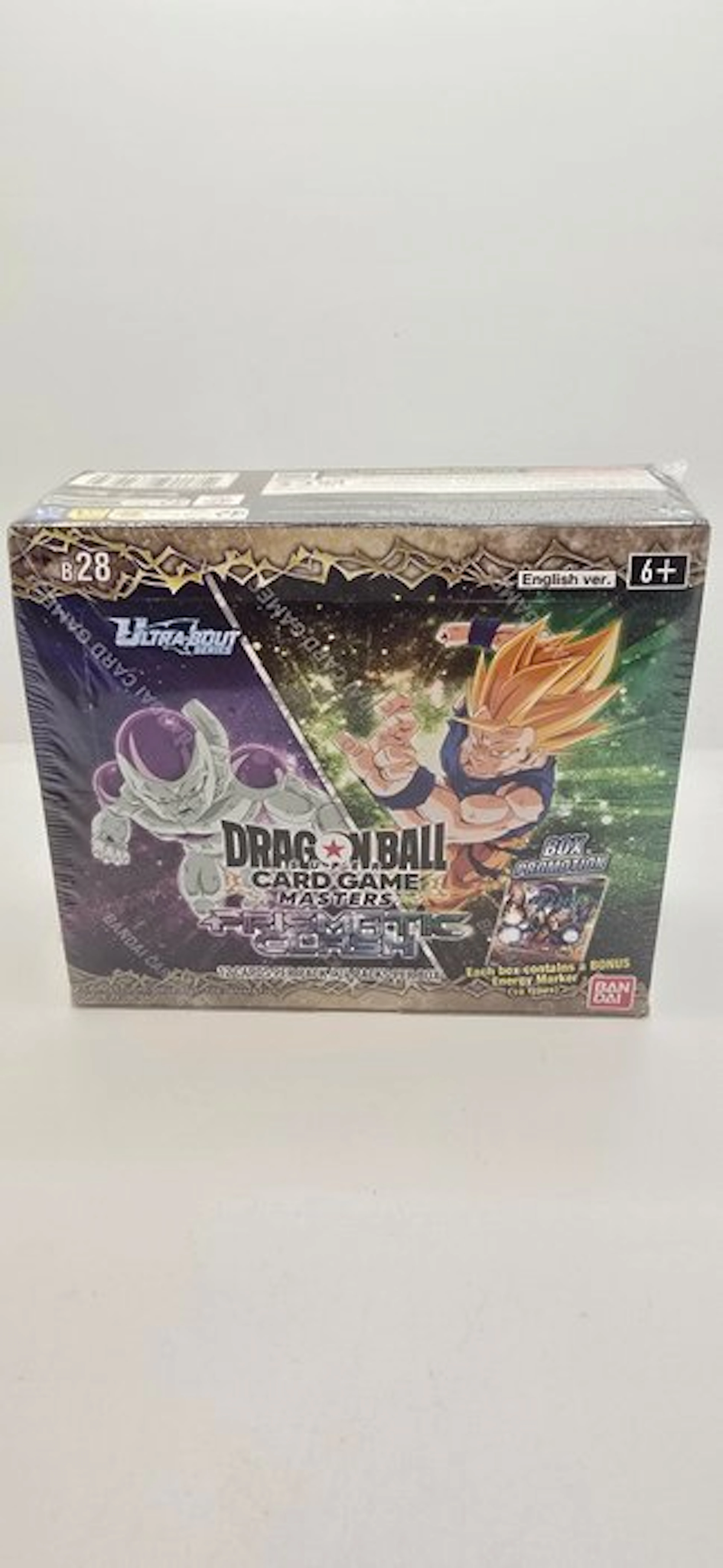 Bandai - 1 Box - Dragon Ball Z