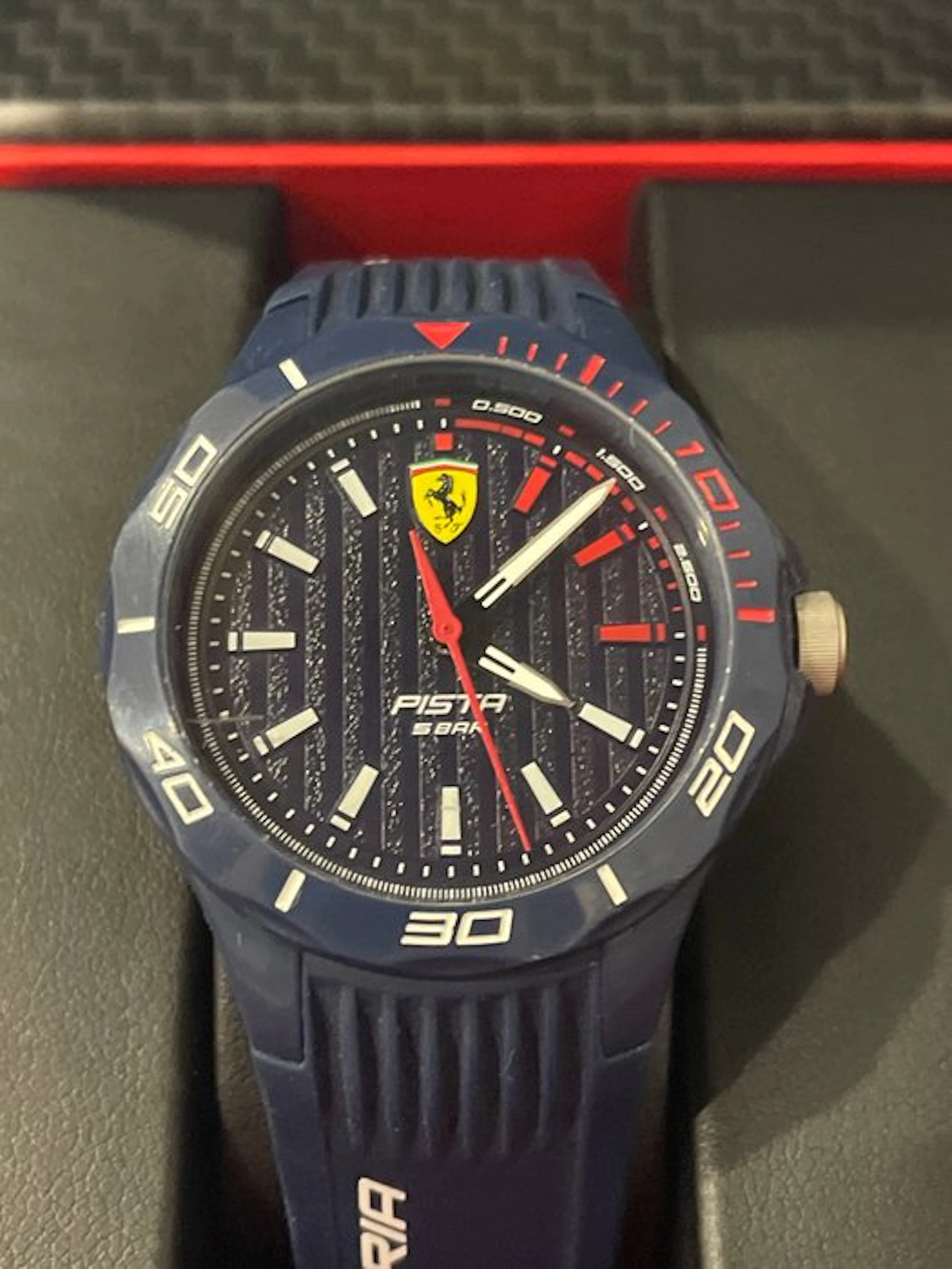 Watch - Ferrari, Ferrari - Scuderia Ferrari, Pista - SF 52.4.47.0683 - 2024