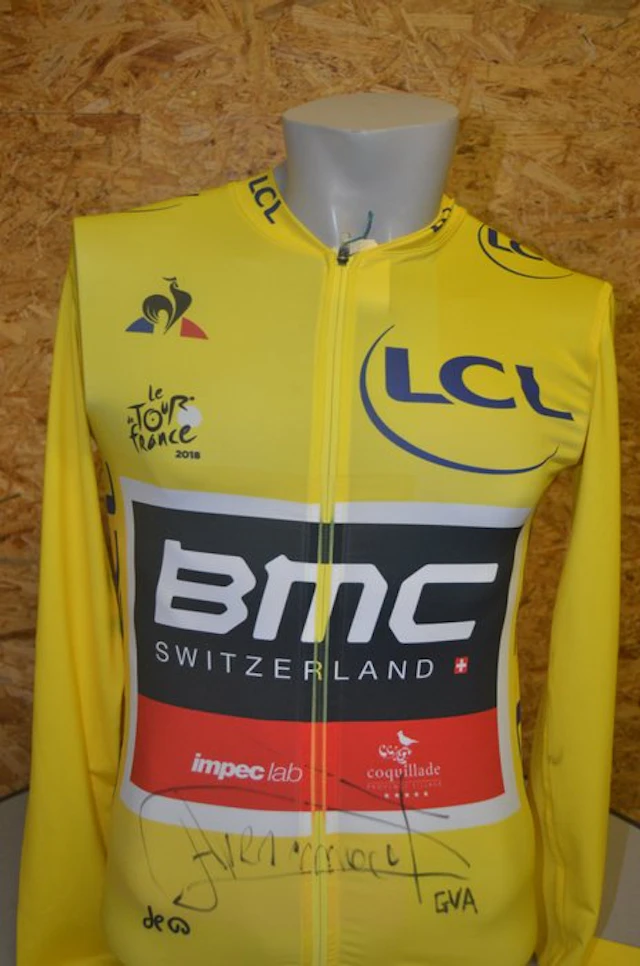 BMC Racing Team - Tour de France - Greg Van Avermaet - 2018 - Cycling jersey