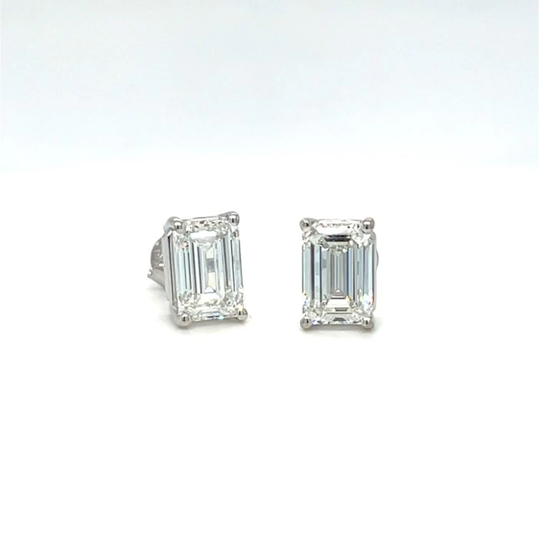 No reserve price - Earrings - 14 kt